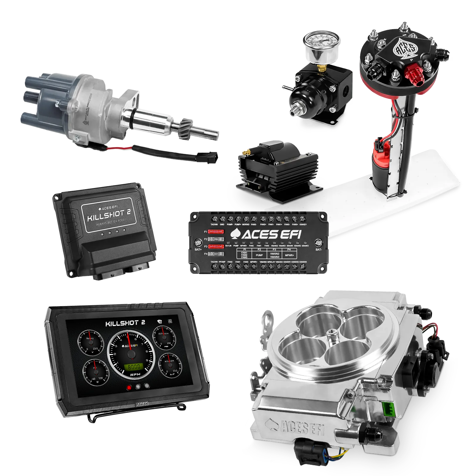 Killshot 2 Pro Master Kits (Polished)
