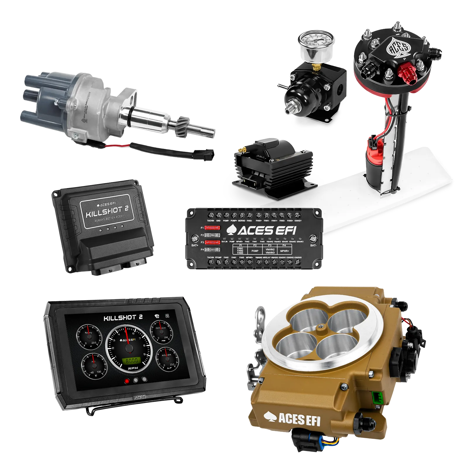 Killshot 2 Pro Master Kits (Gold)