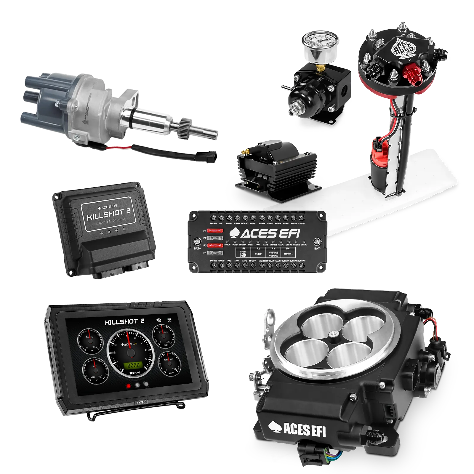 Killshot 2 Pro Master Kits (Black)