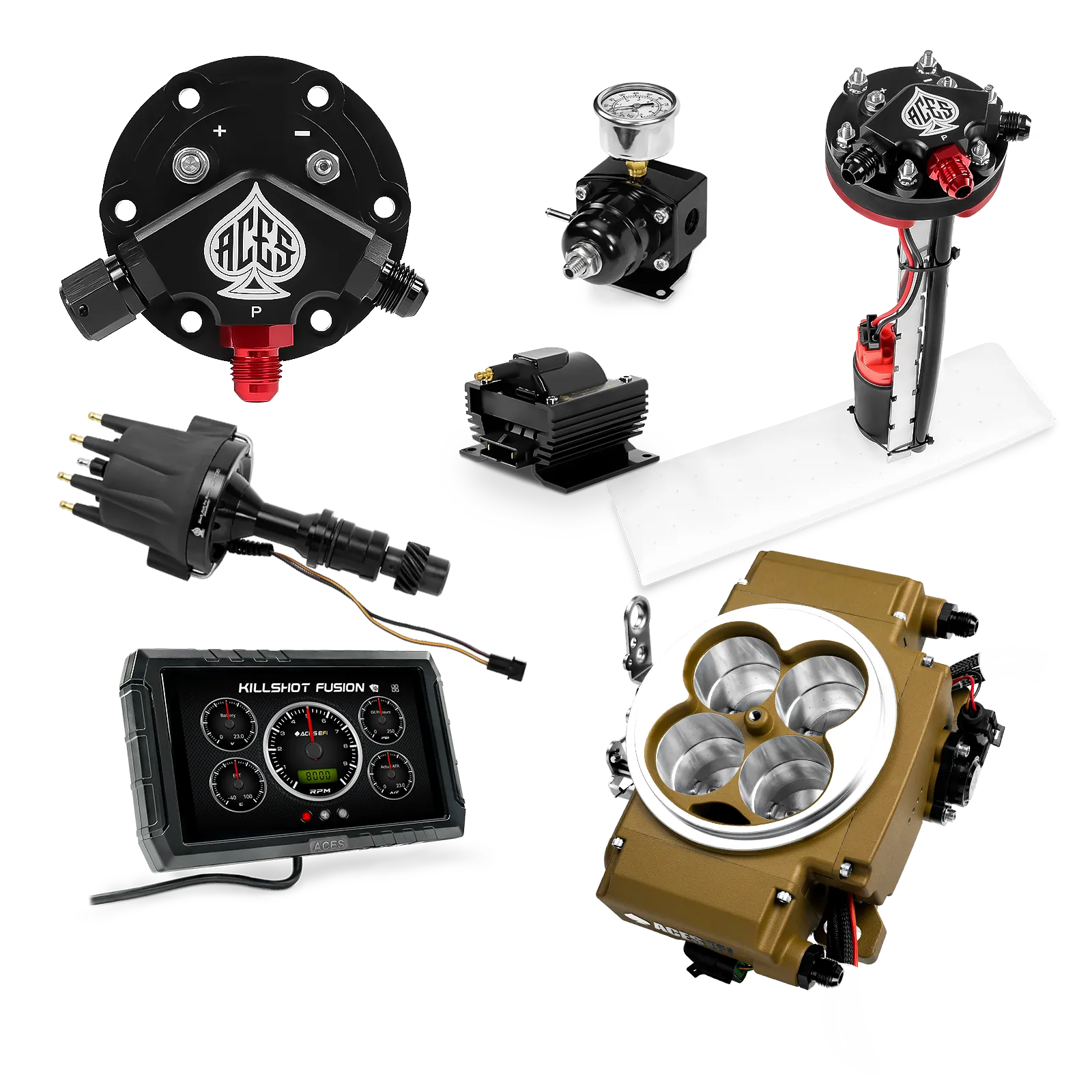 Killshot Fusion Master Kits (Gold)