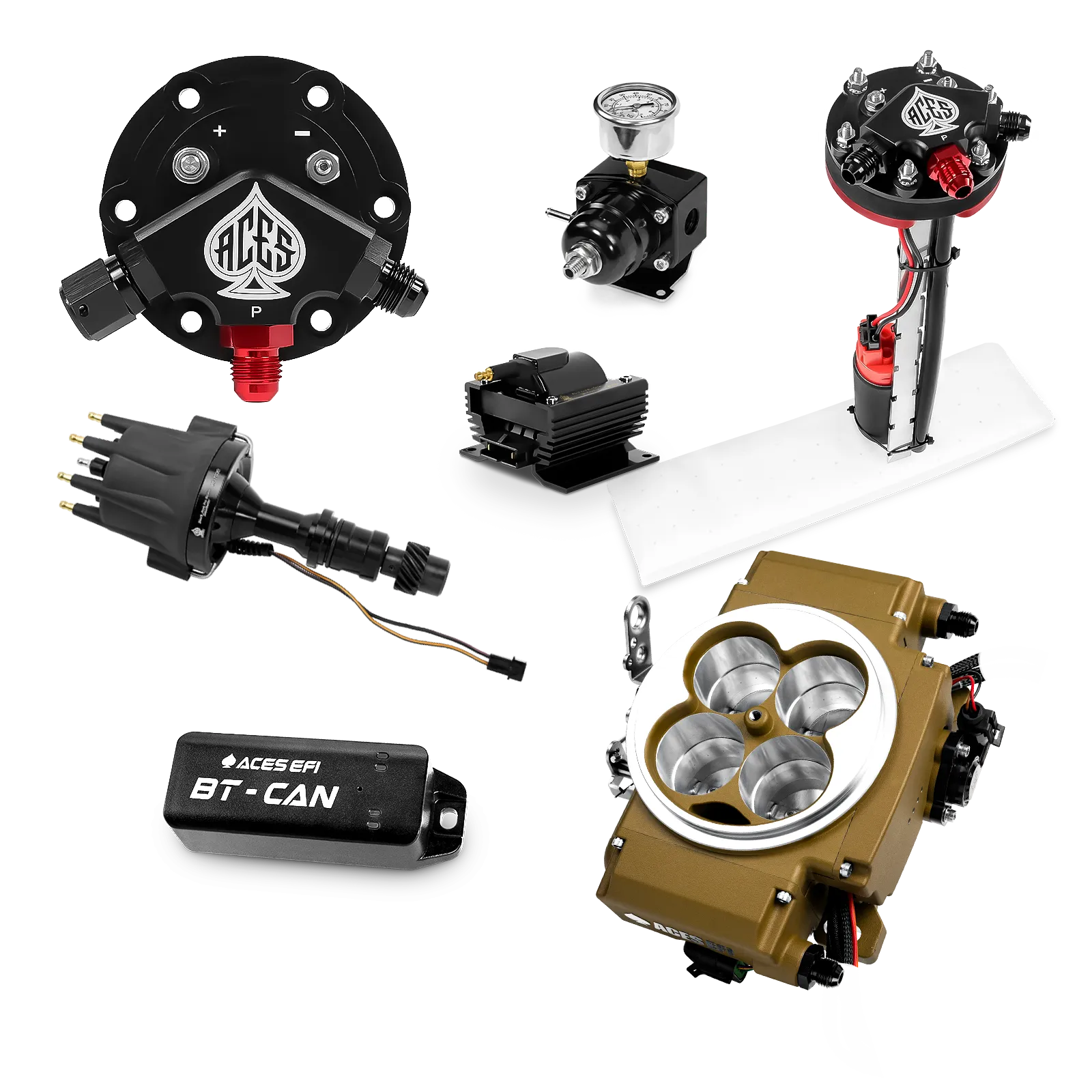 Killshot Fusion Master Kits (Gold)