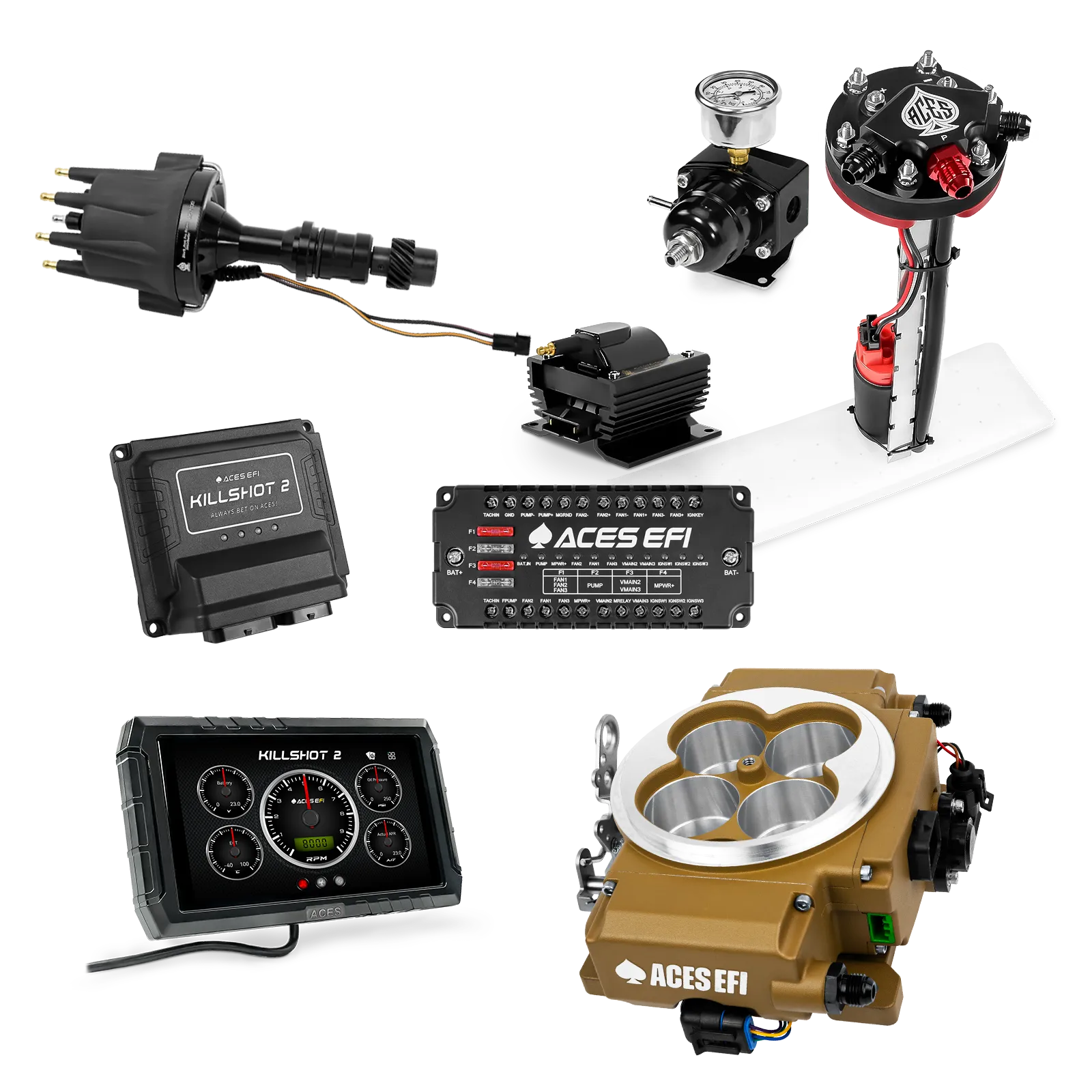 Killshot 2 Pro Master Kits (Gold)