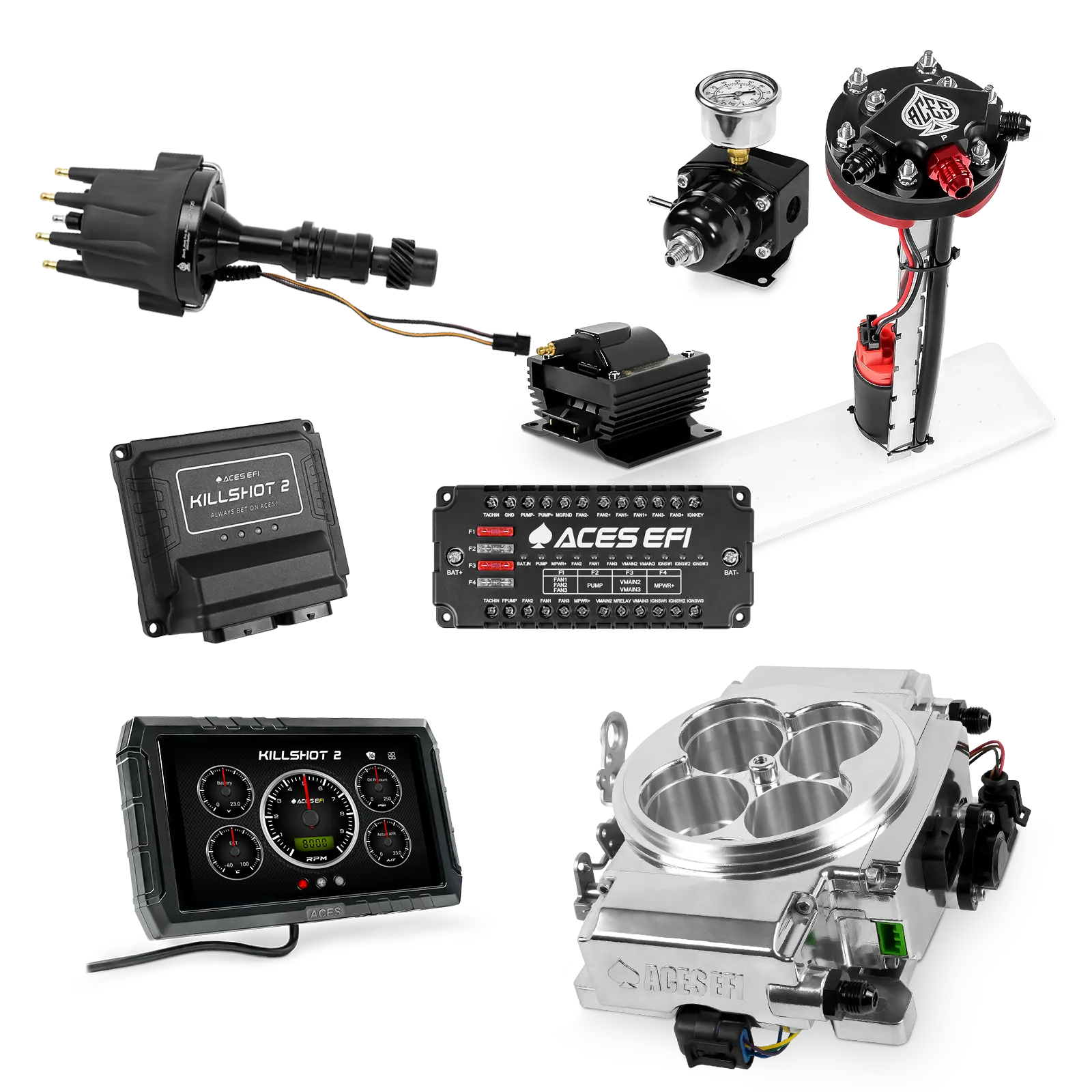 Killshot 2 Pro Master Kits (Polished)
