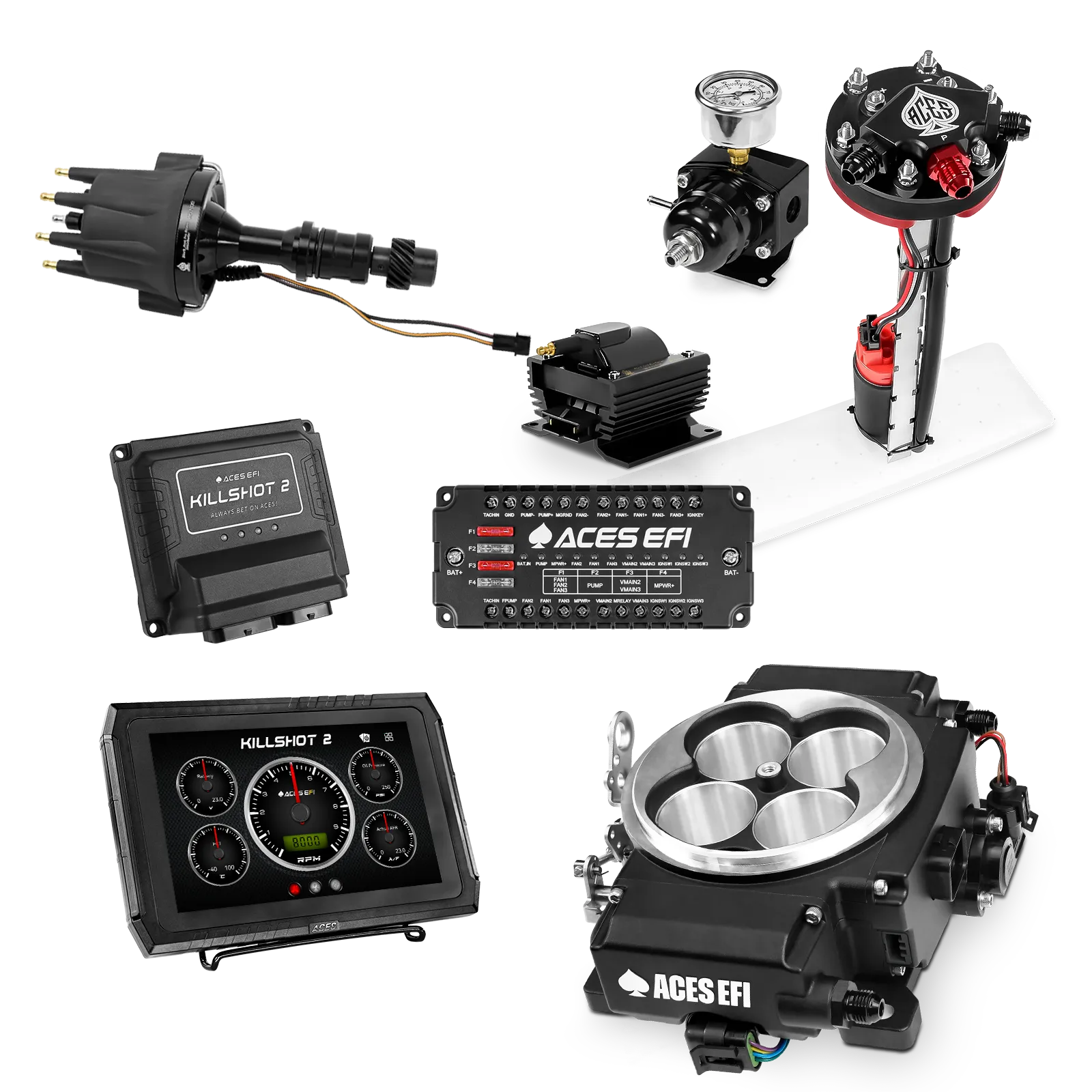 Killshot 2 Pro Master Kits (Black)
