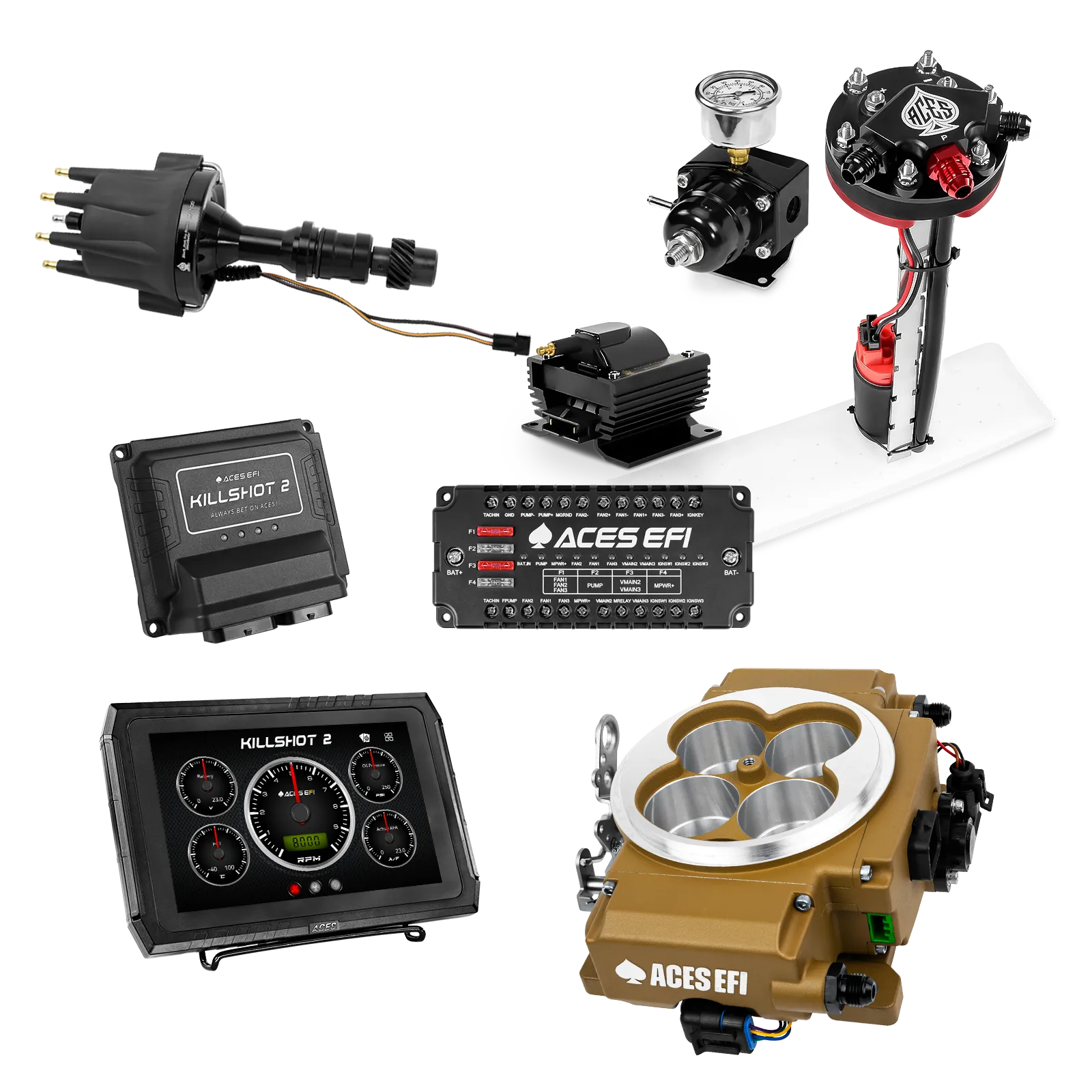 Killshot 2 Pro Master Kits (Gold)