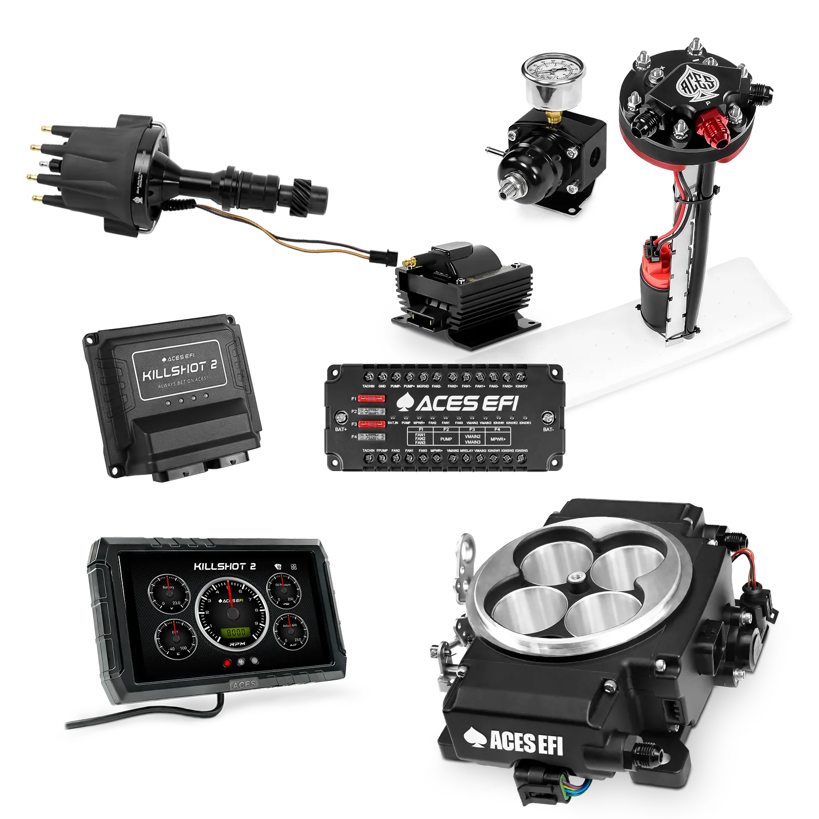 Killshot 2 Pro Master Kits (Black)