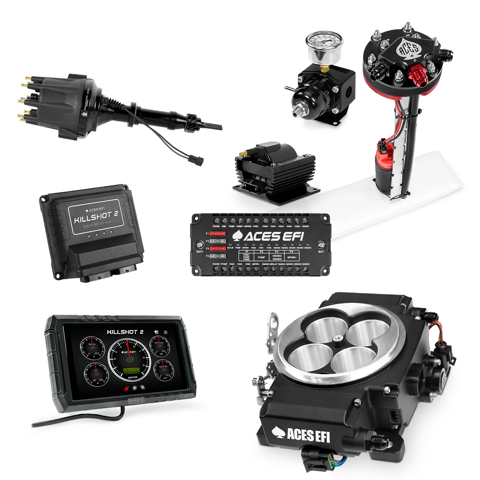 Killshot 2 Pro Master Kits (Black)