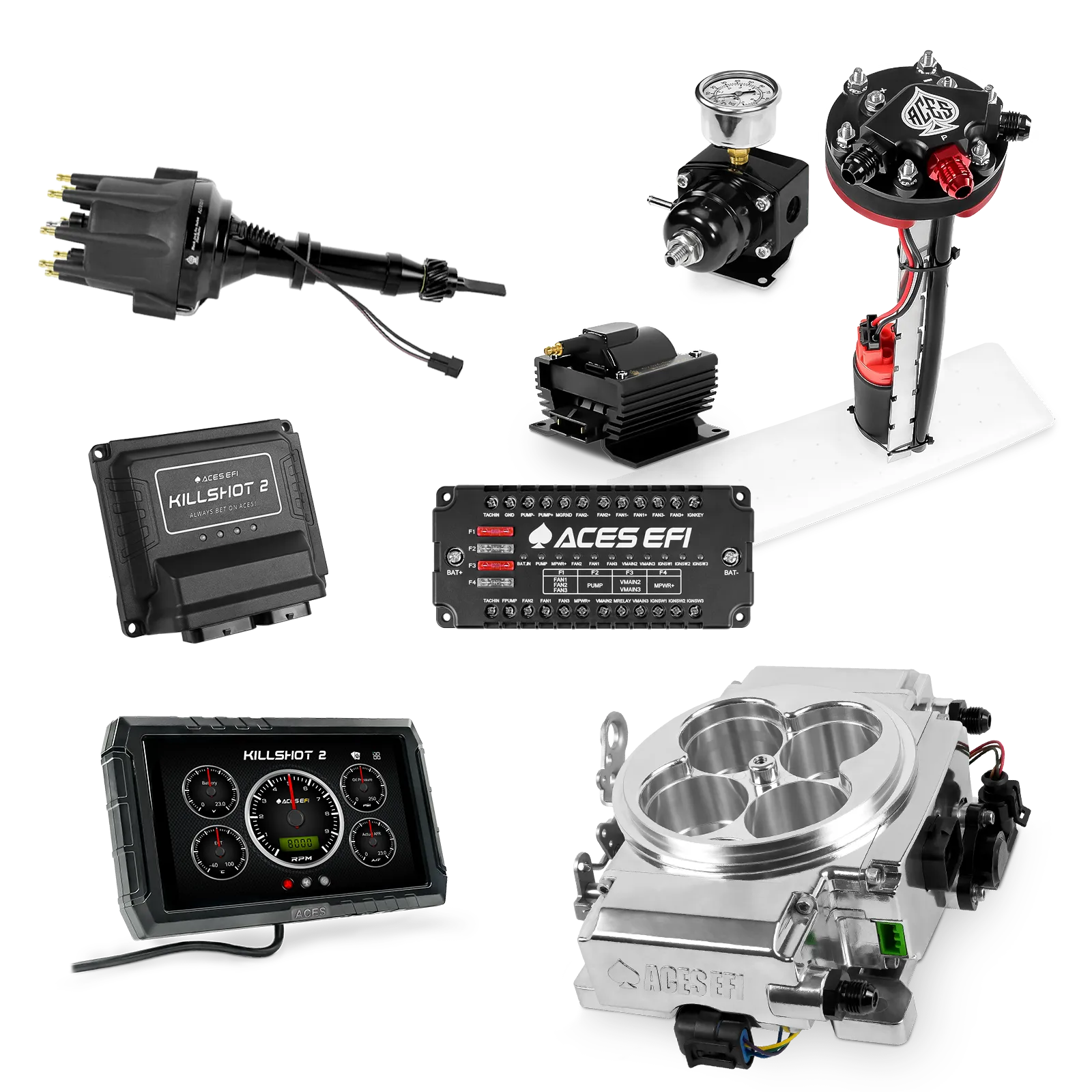 Killshot 2 Pro Master Kits (Polished)