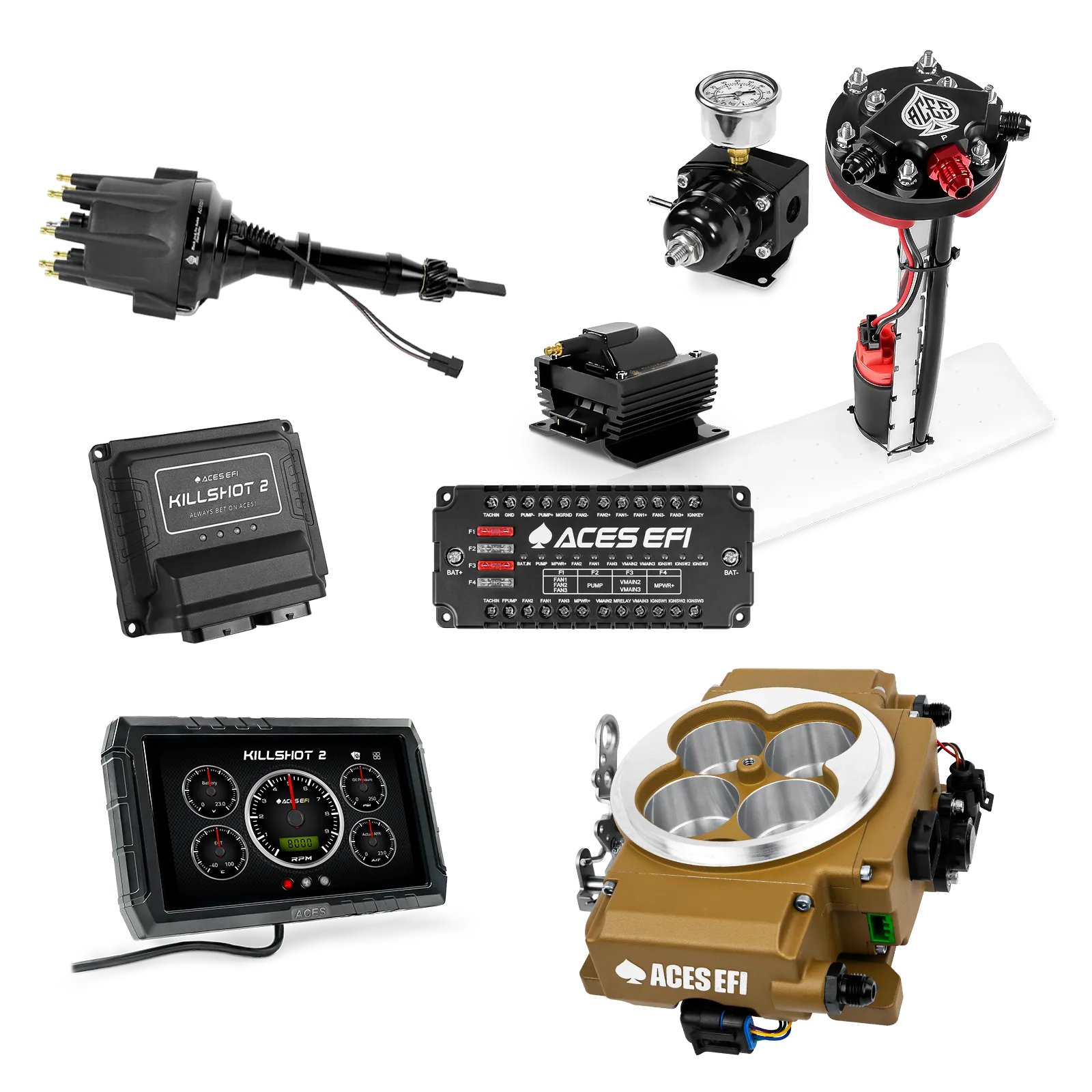 Killshot 2 Pro Master Kits (Gold)