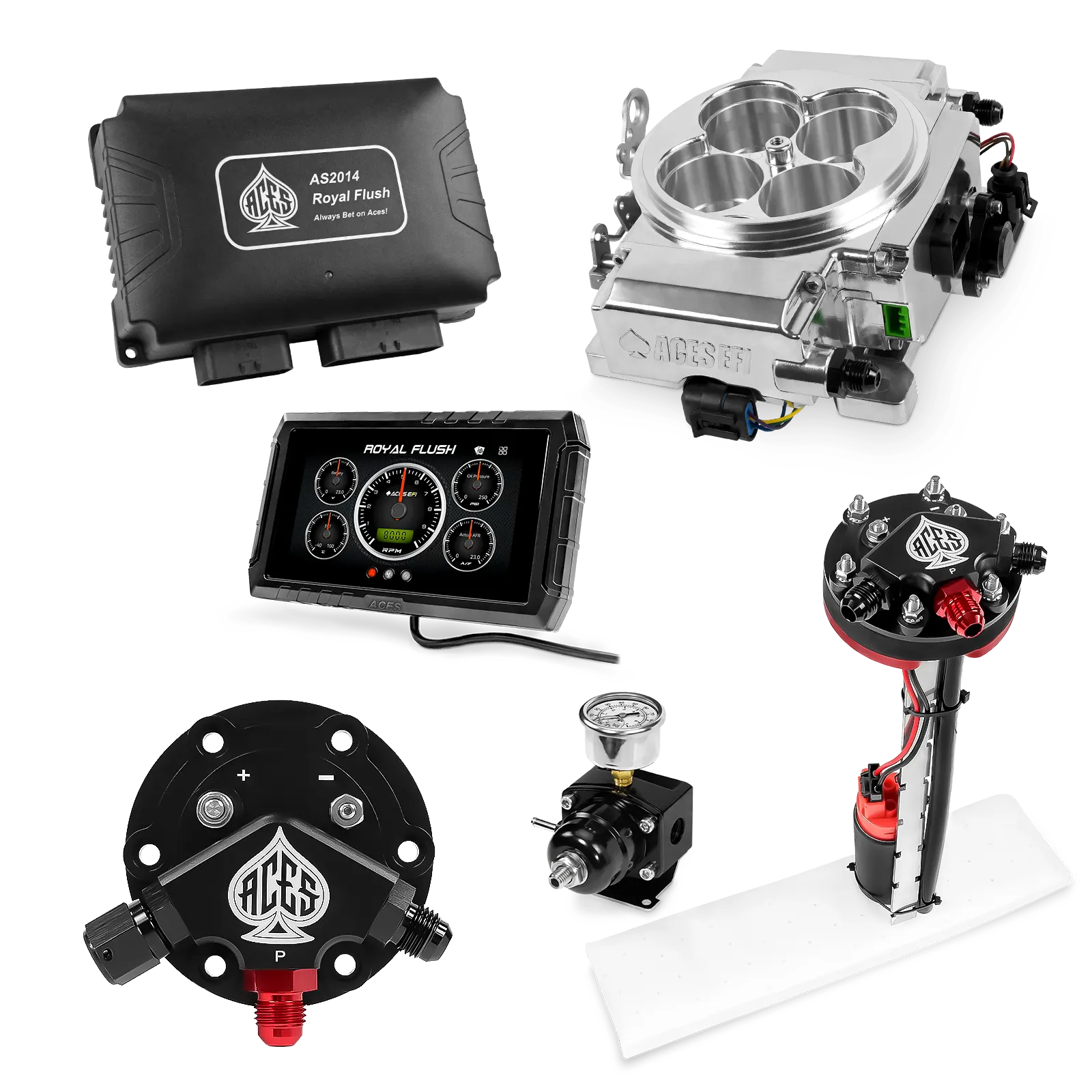 Royal Flush Fuel Kits