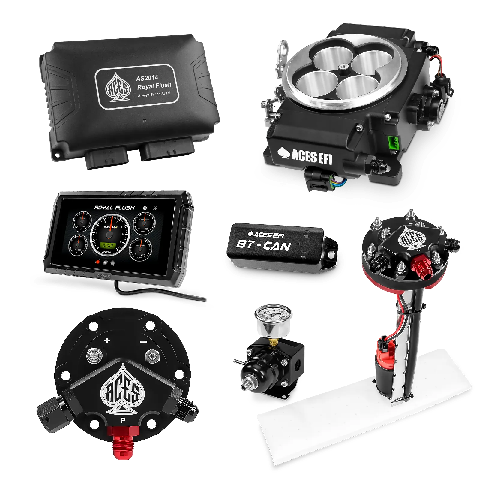 Kits de combustible Royal Flush