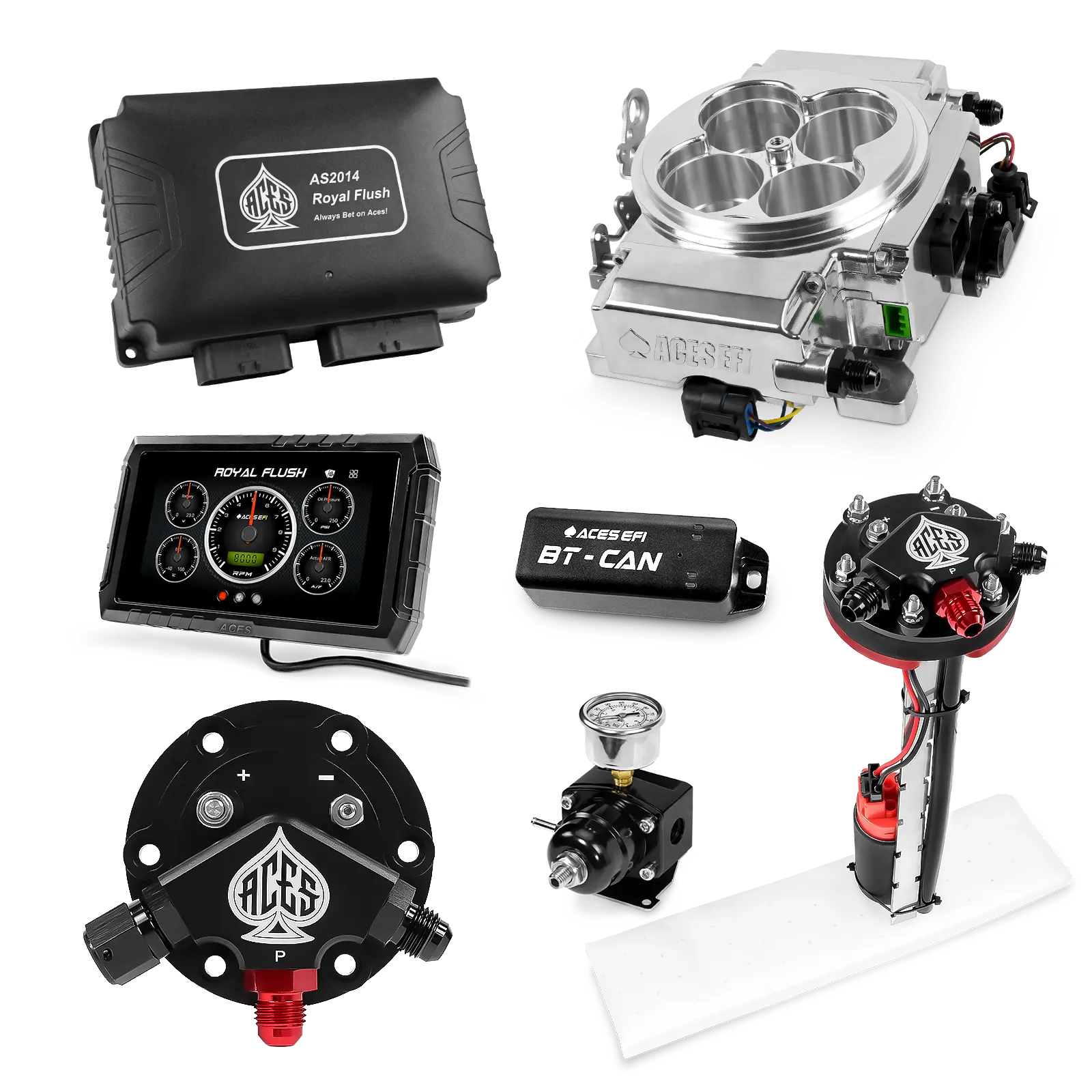 Royal Flush Fuel Kits