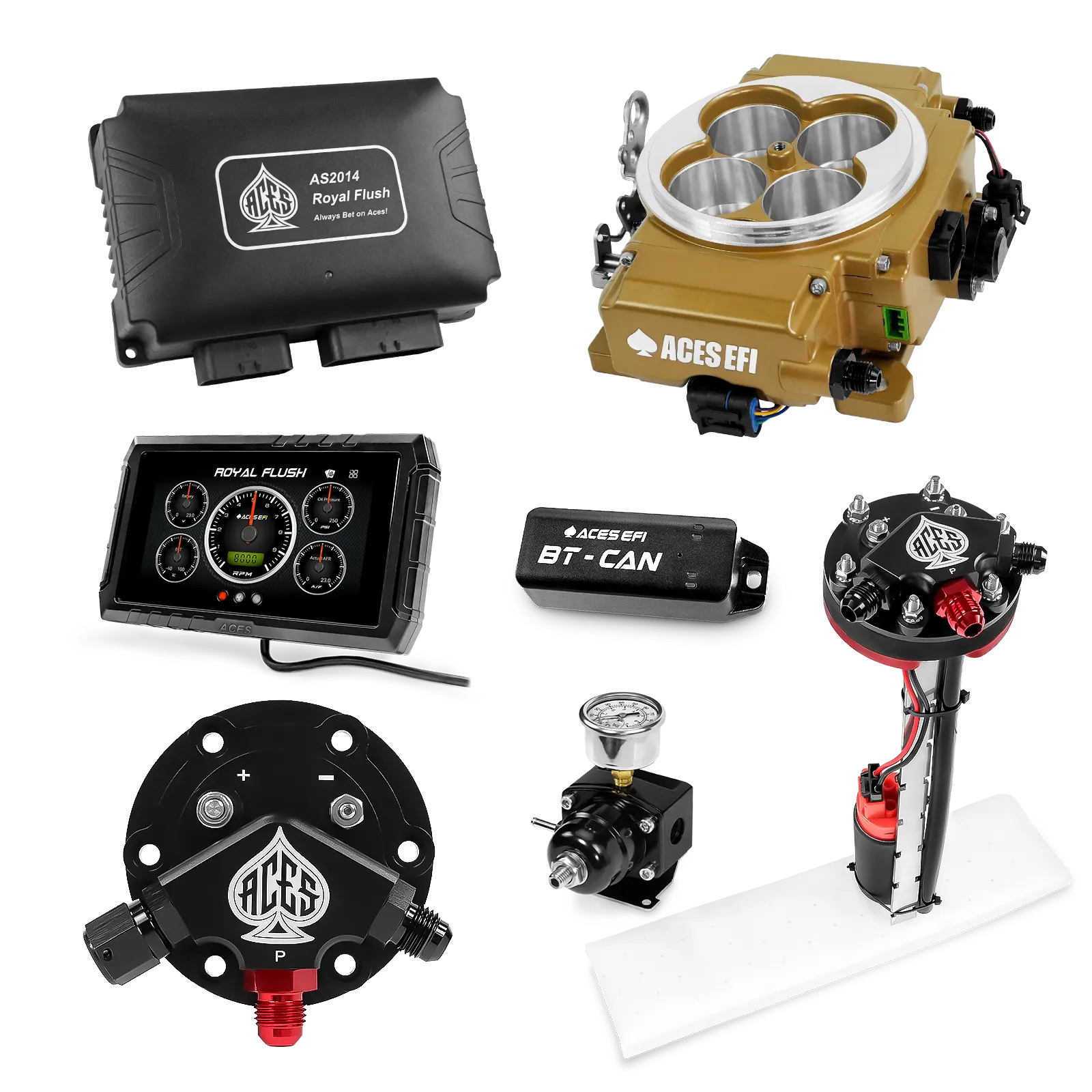 Kits de combustible Royal Flush