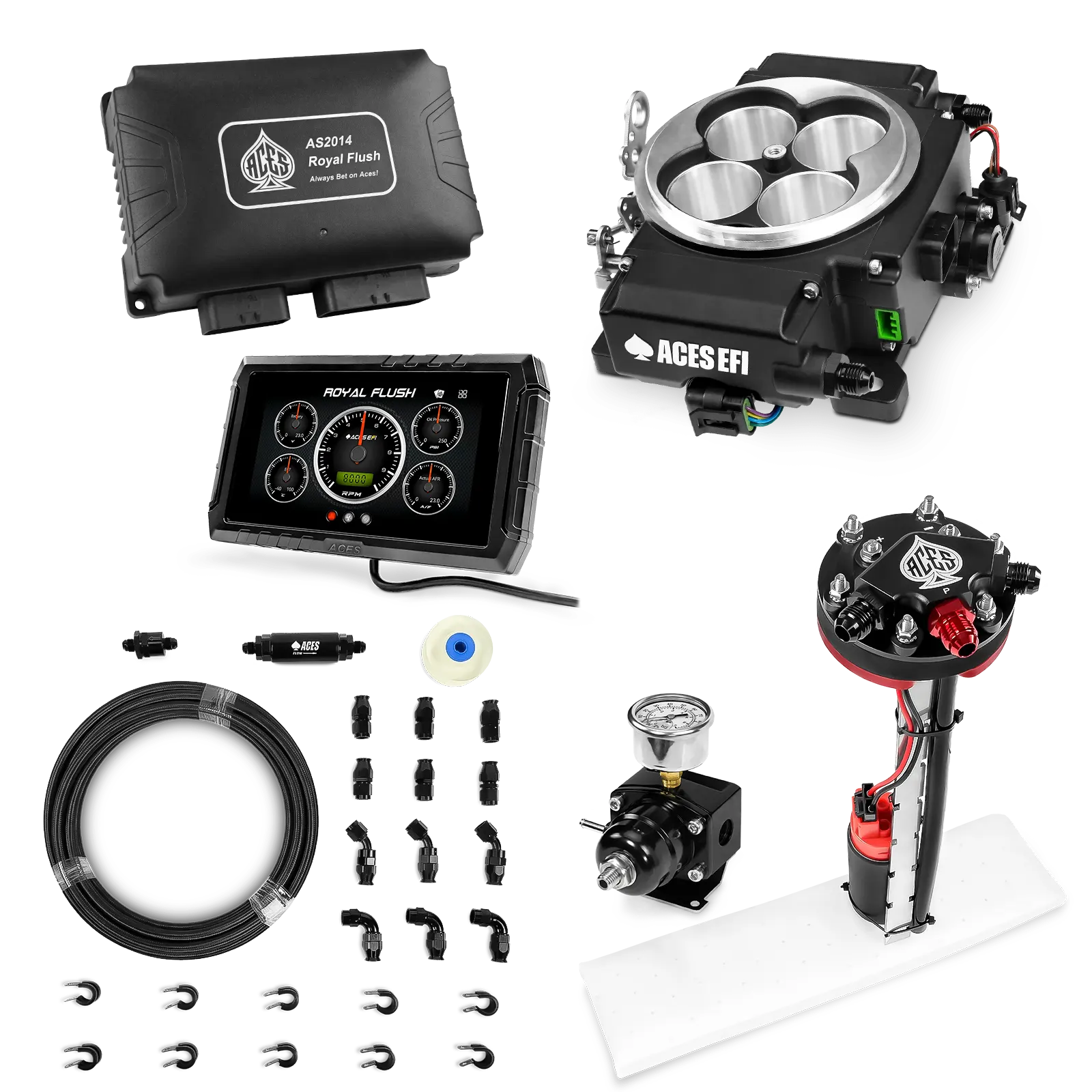 Royal Flush Fuel Kits