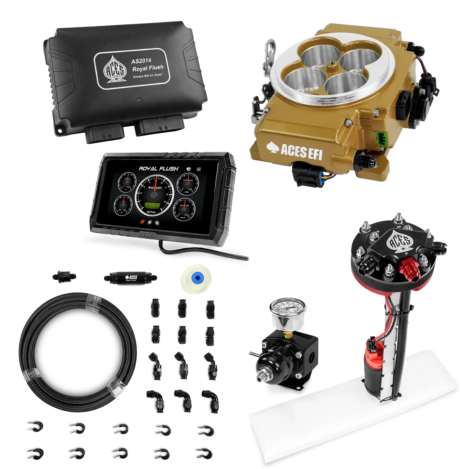 Kits de combustible Royal Flush