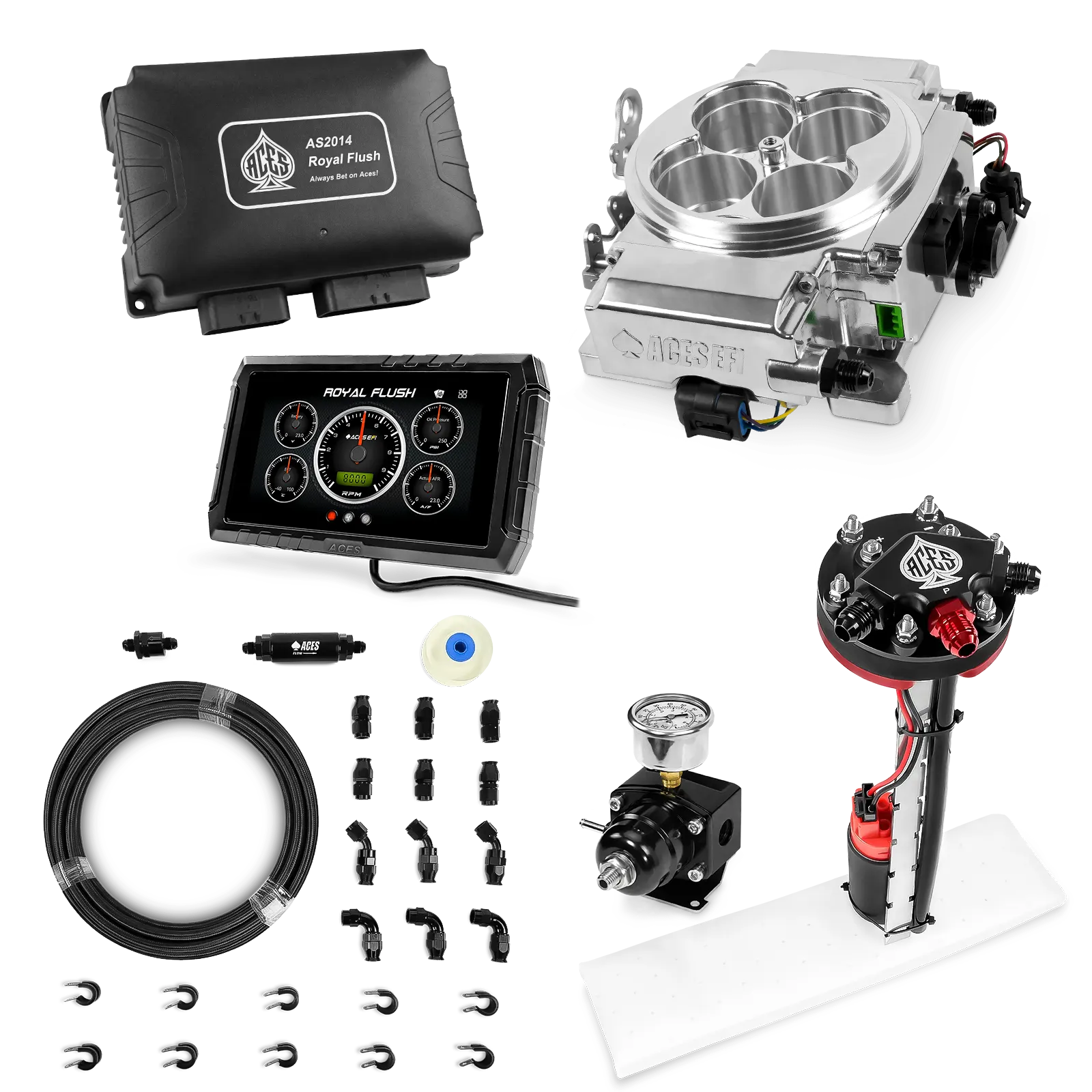 Kits de combustible Royal Flush