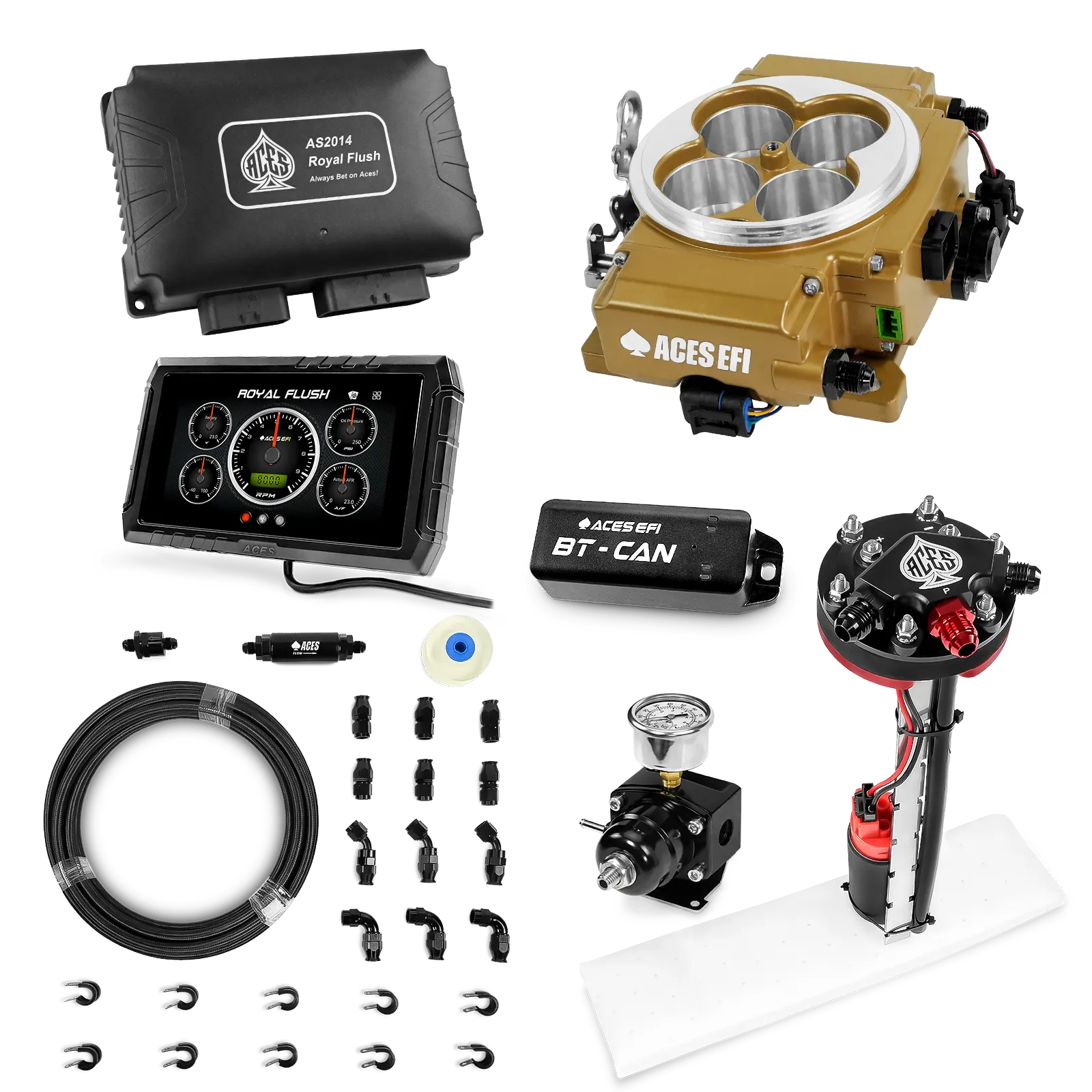 Kits de combustible Royal Flush