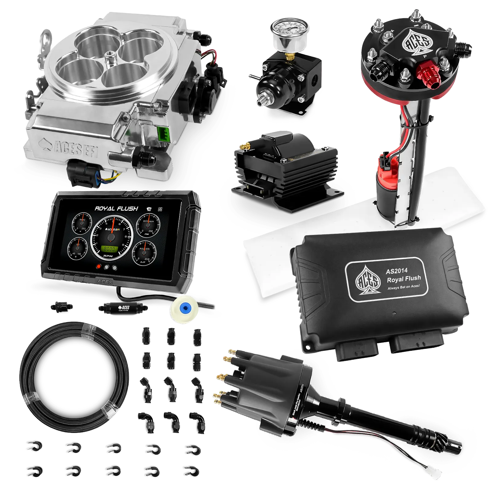 Kits maestros de Royal Flush (pulidos)