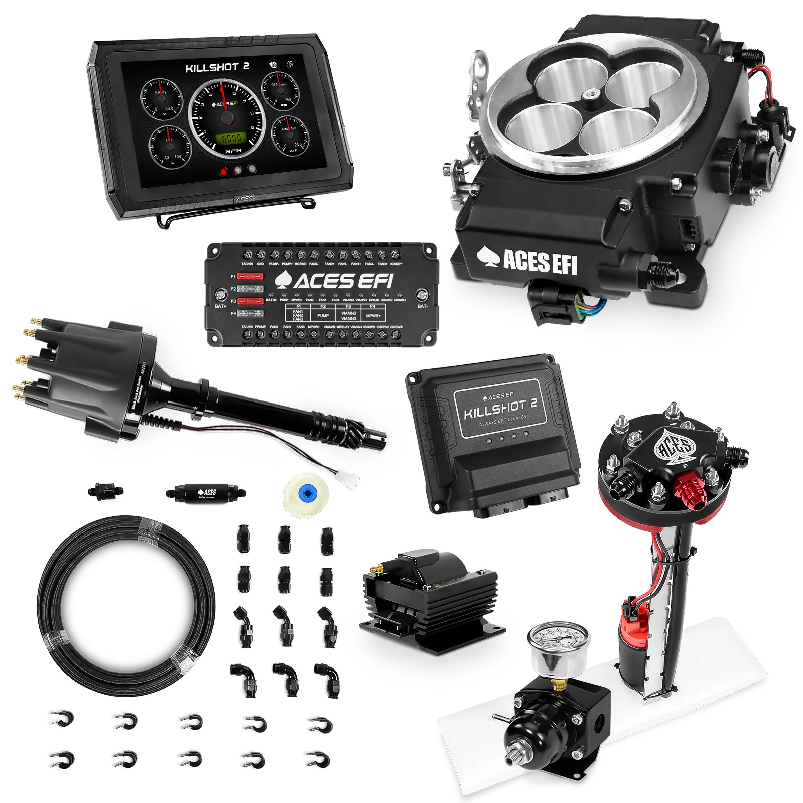 Killshot 2 Pro Master Kits (Black)