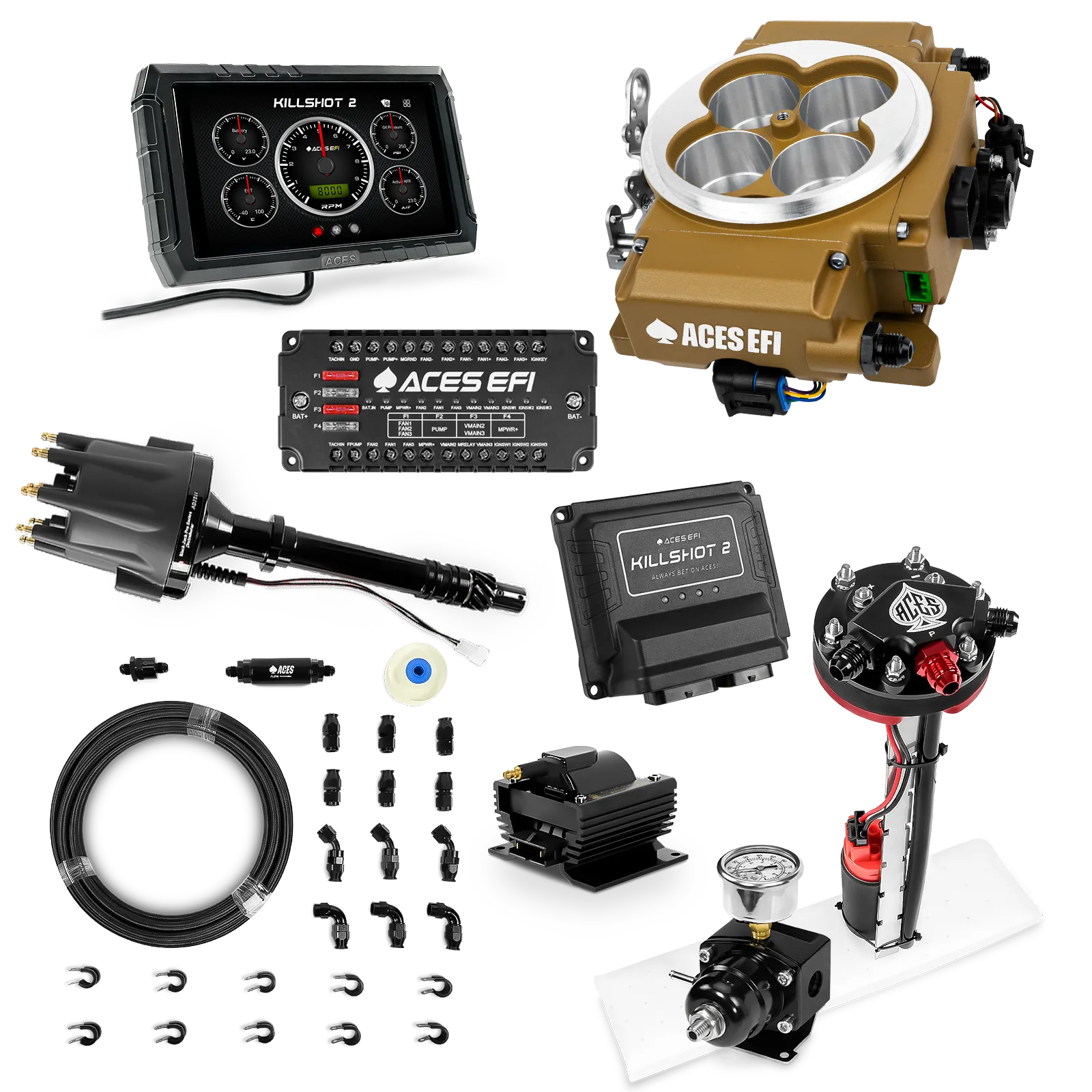 Killshot 2 Pro Master Kits (Gold)
