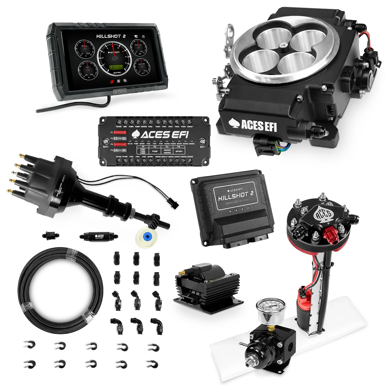 Killshot 2 Pro Master Kits (Black)