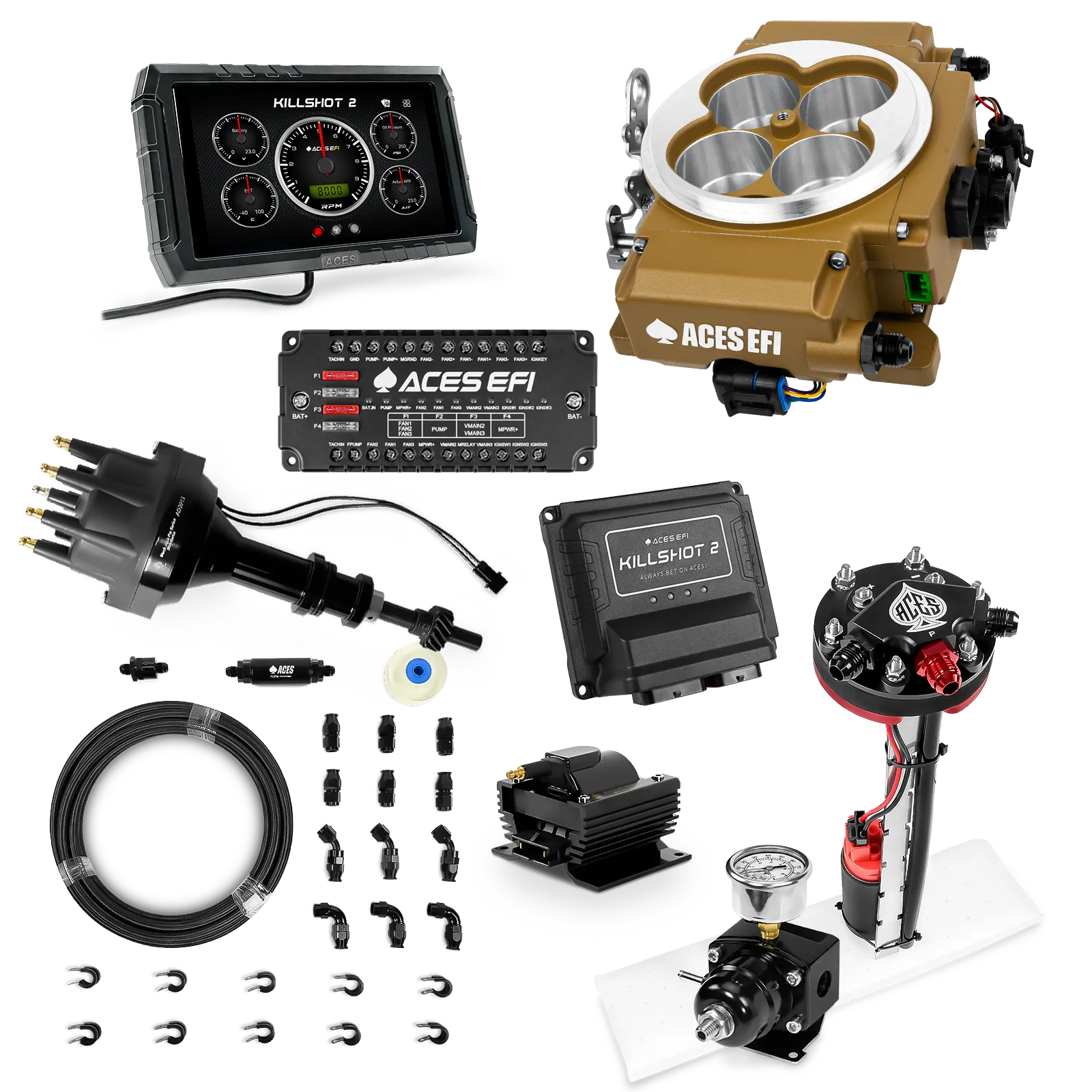 Killshot 2 Pro Master Kits (Gold)