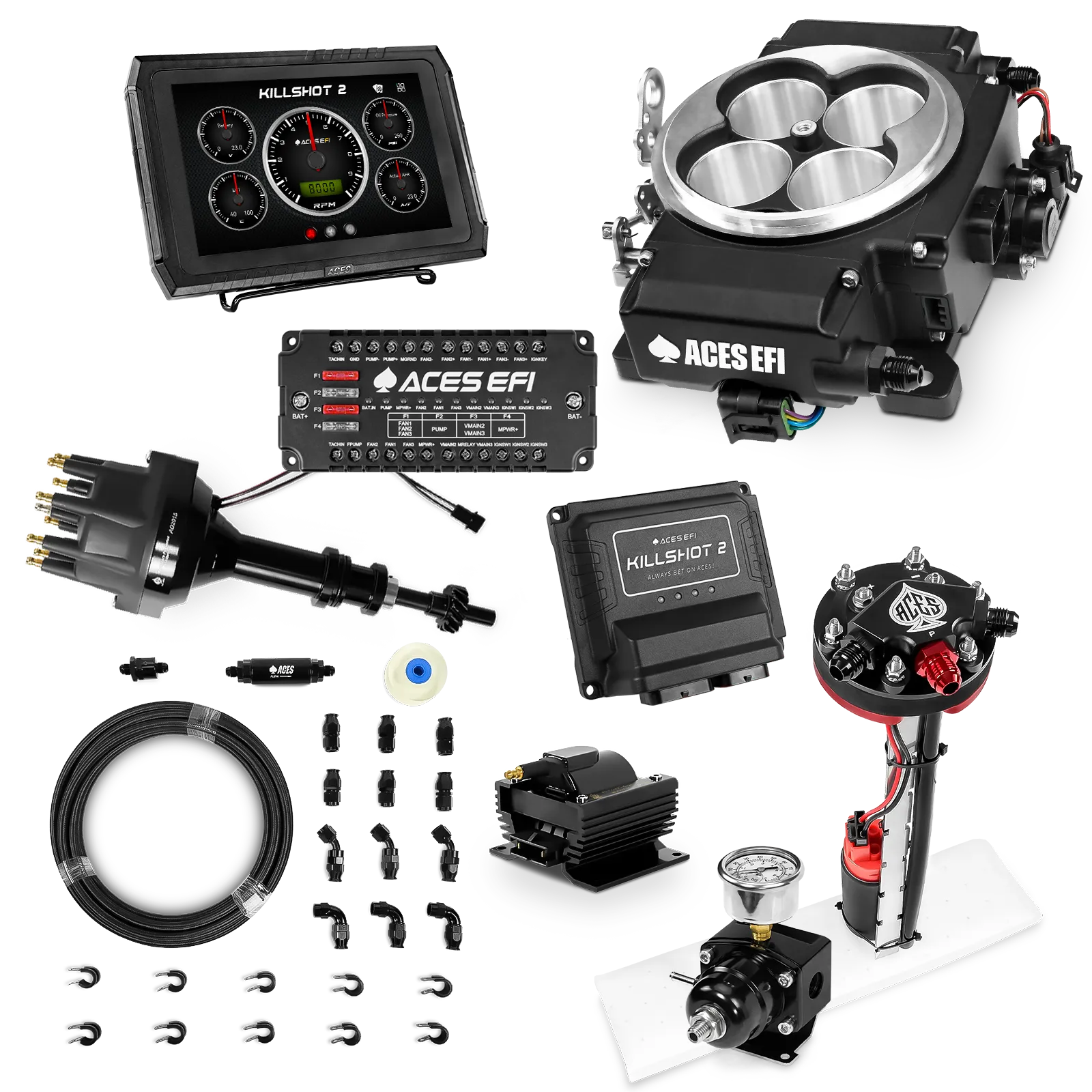 Killshot 2 Pro Master Kits (Black)