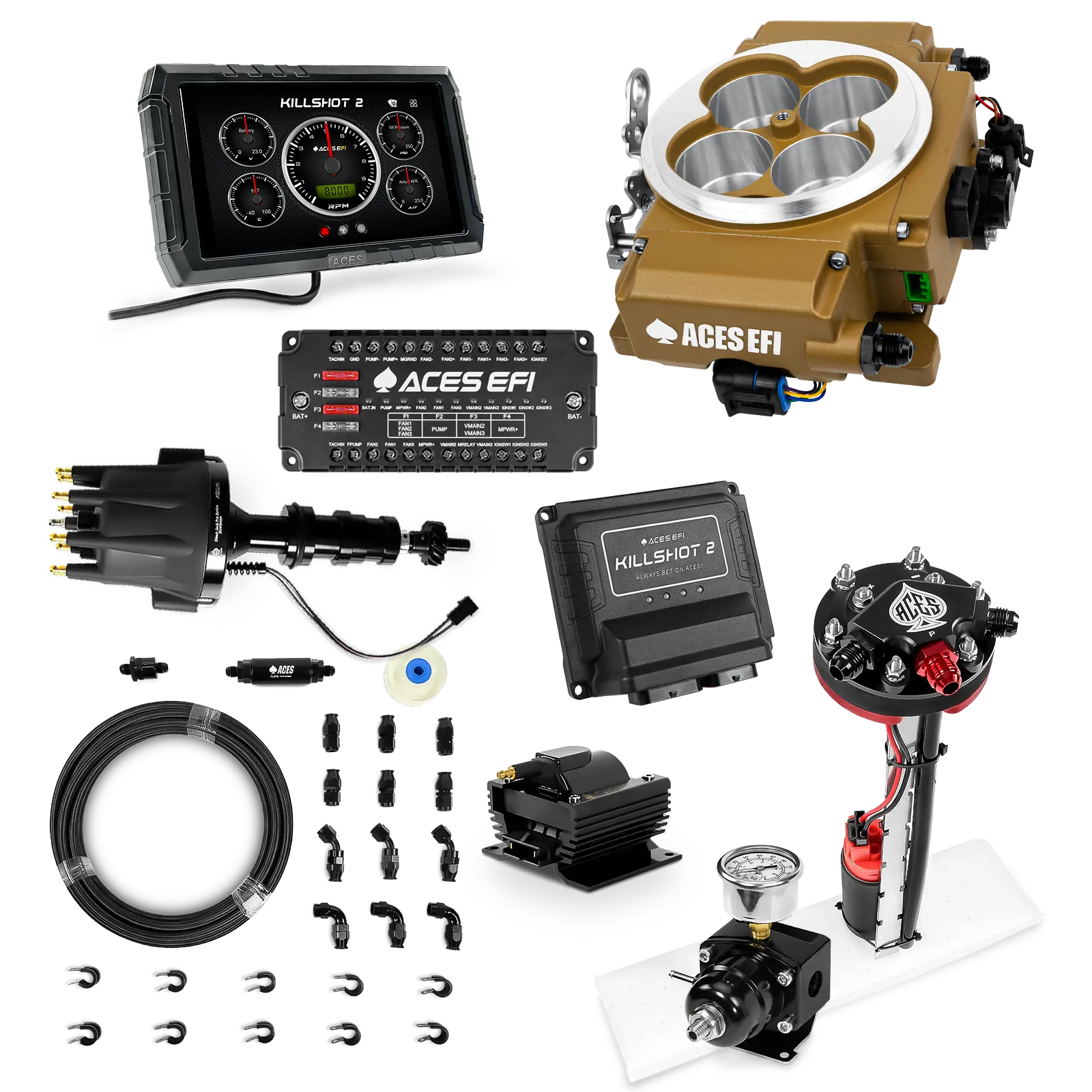 Killshot 2 Pro Master Kits (Gold)