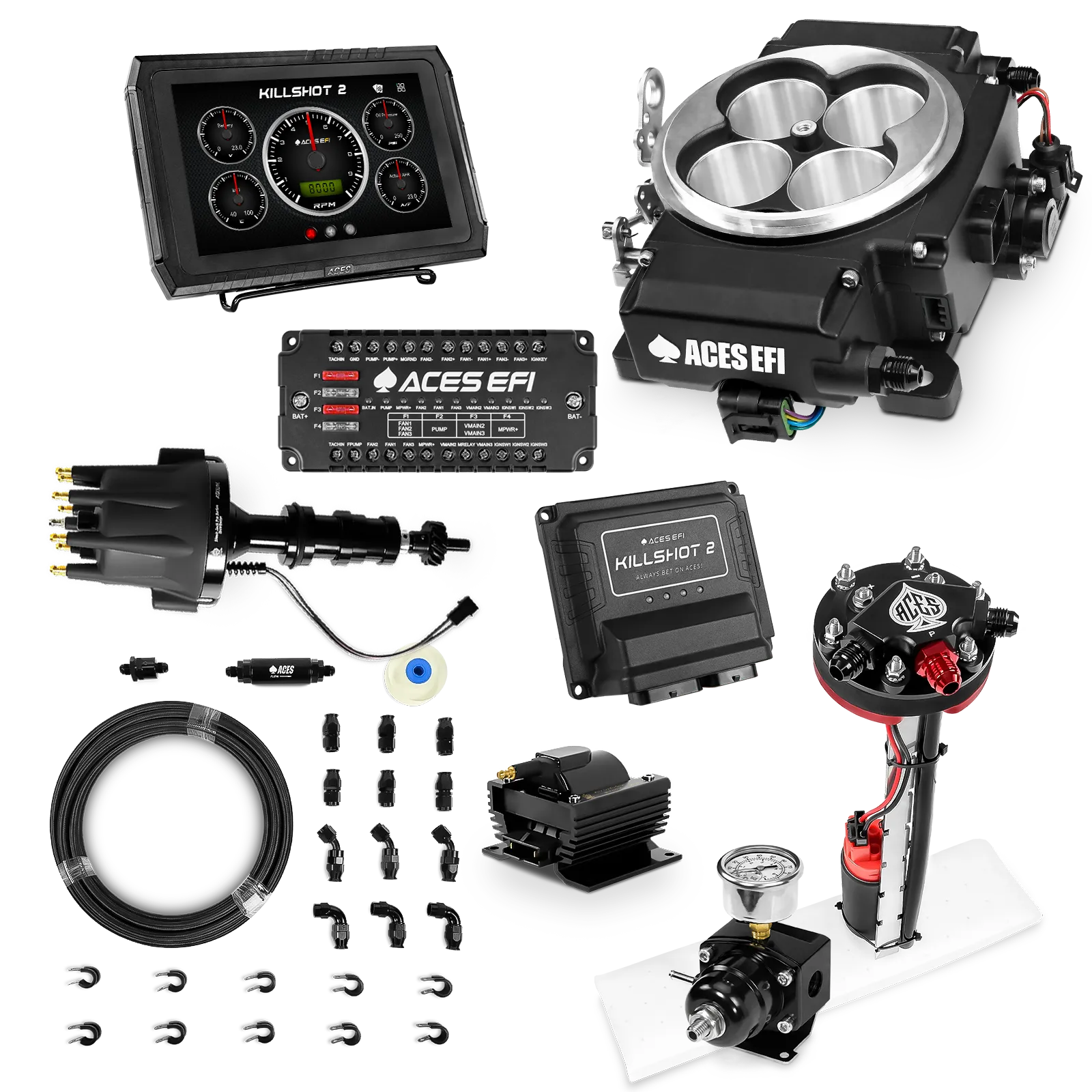 Killshot 2 Pro Master Kits (Black)