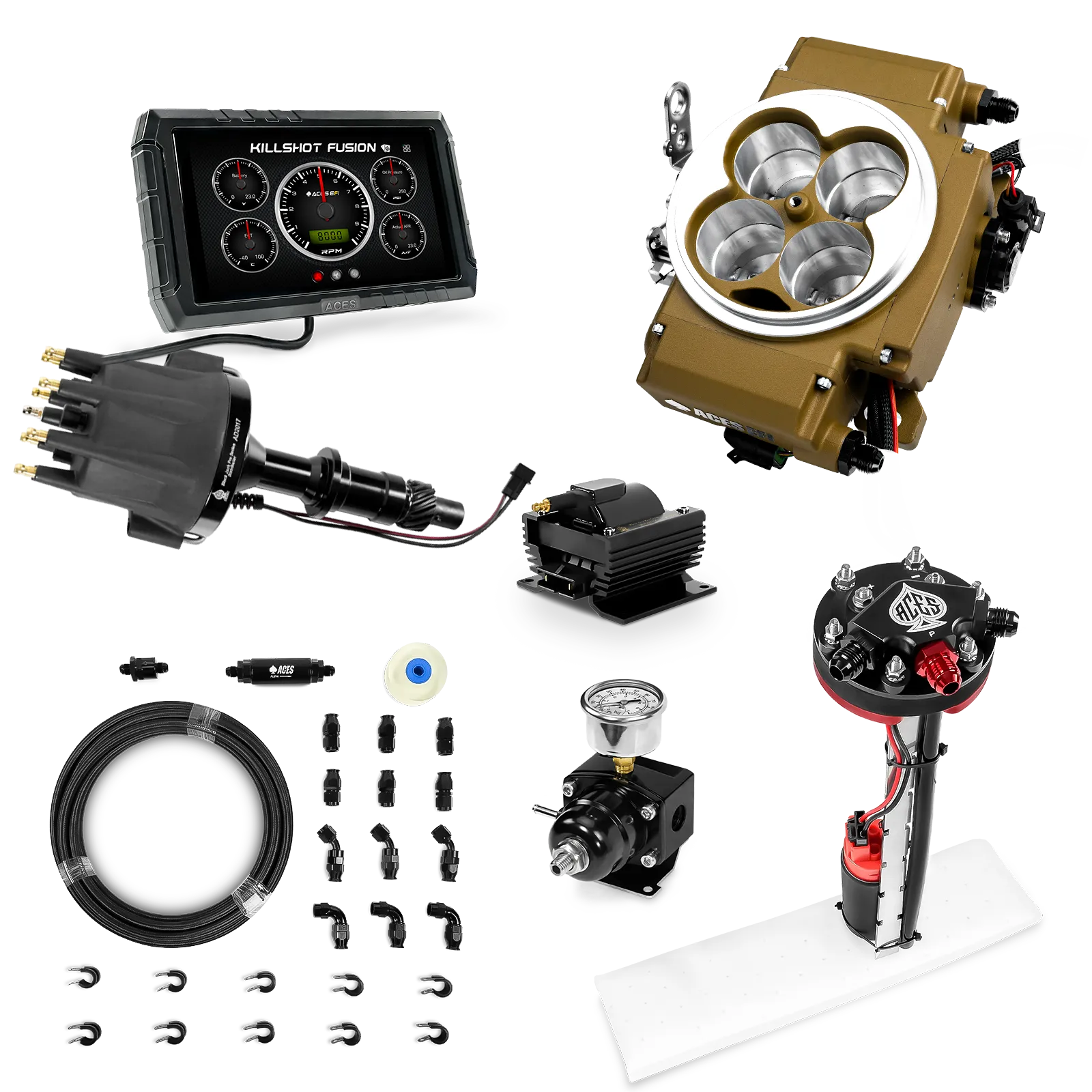 Killshot Fusion Master Kits (Gold)