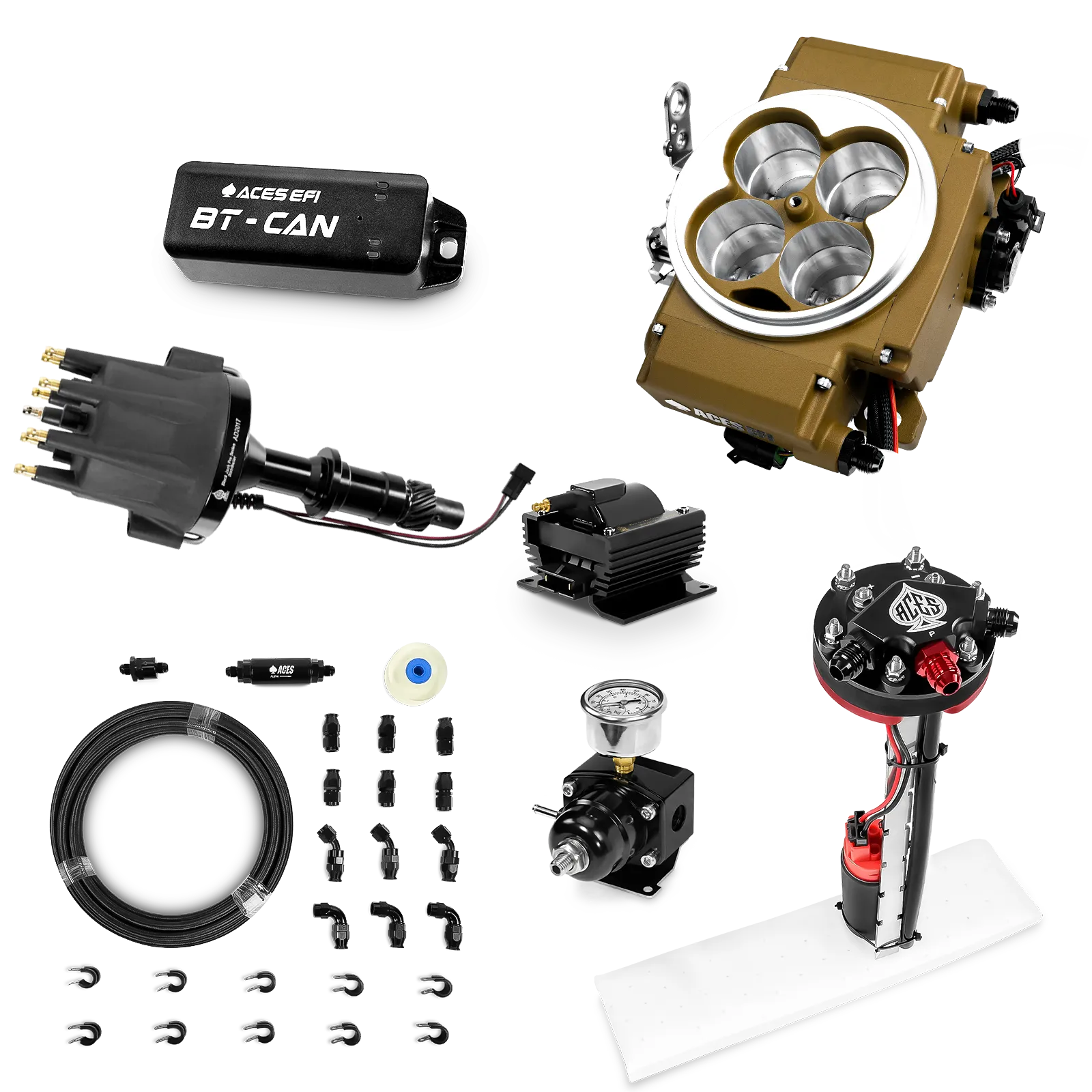 Killshot Fusion Master Kits (Gold)