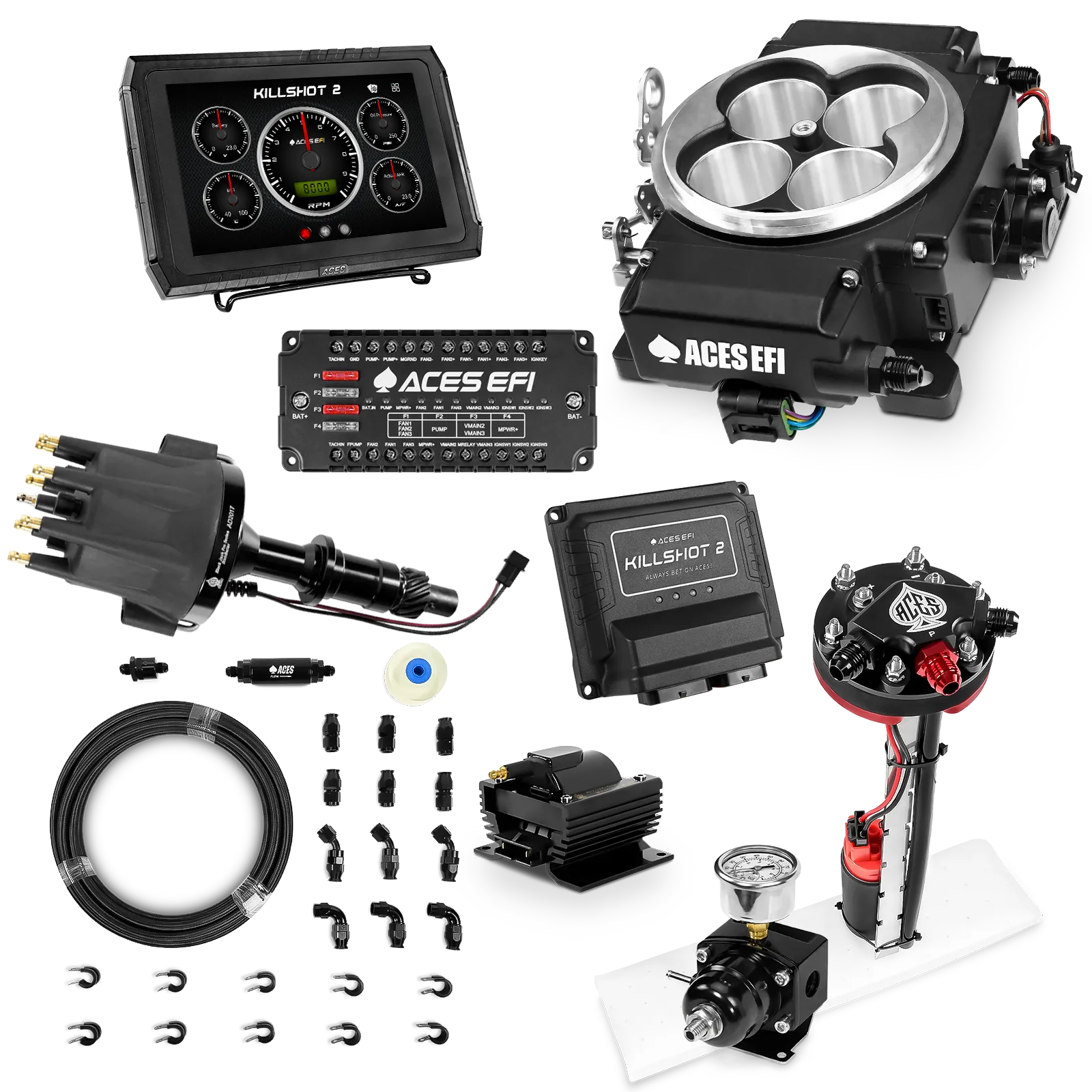 Killshot 2 Pro Master Kits (Black)