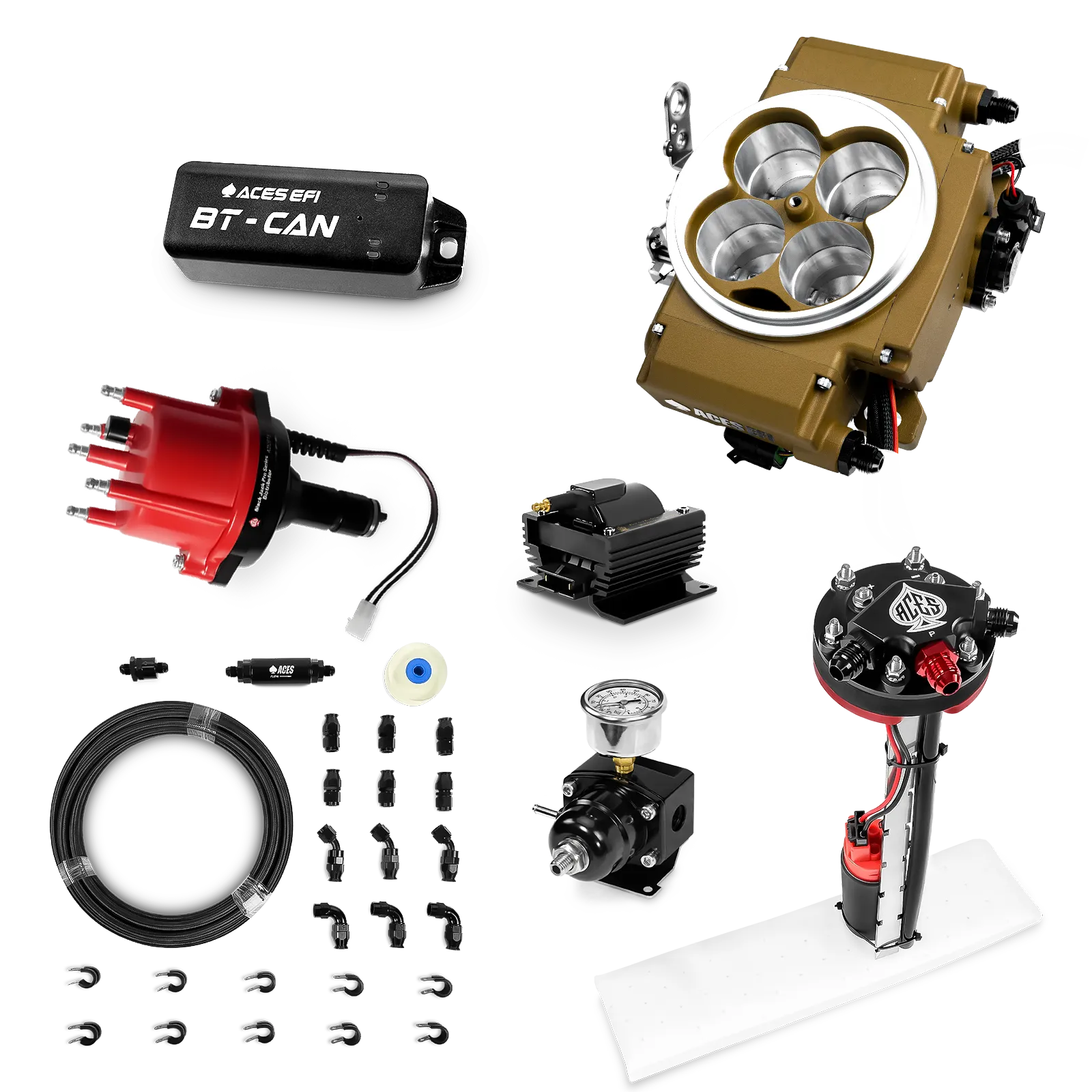 Killshot Fusion Master Kits (Gold)
