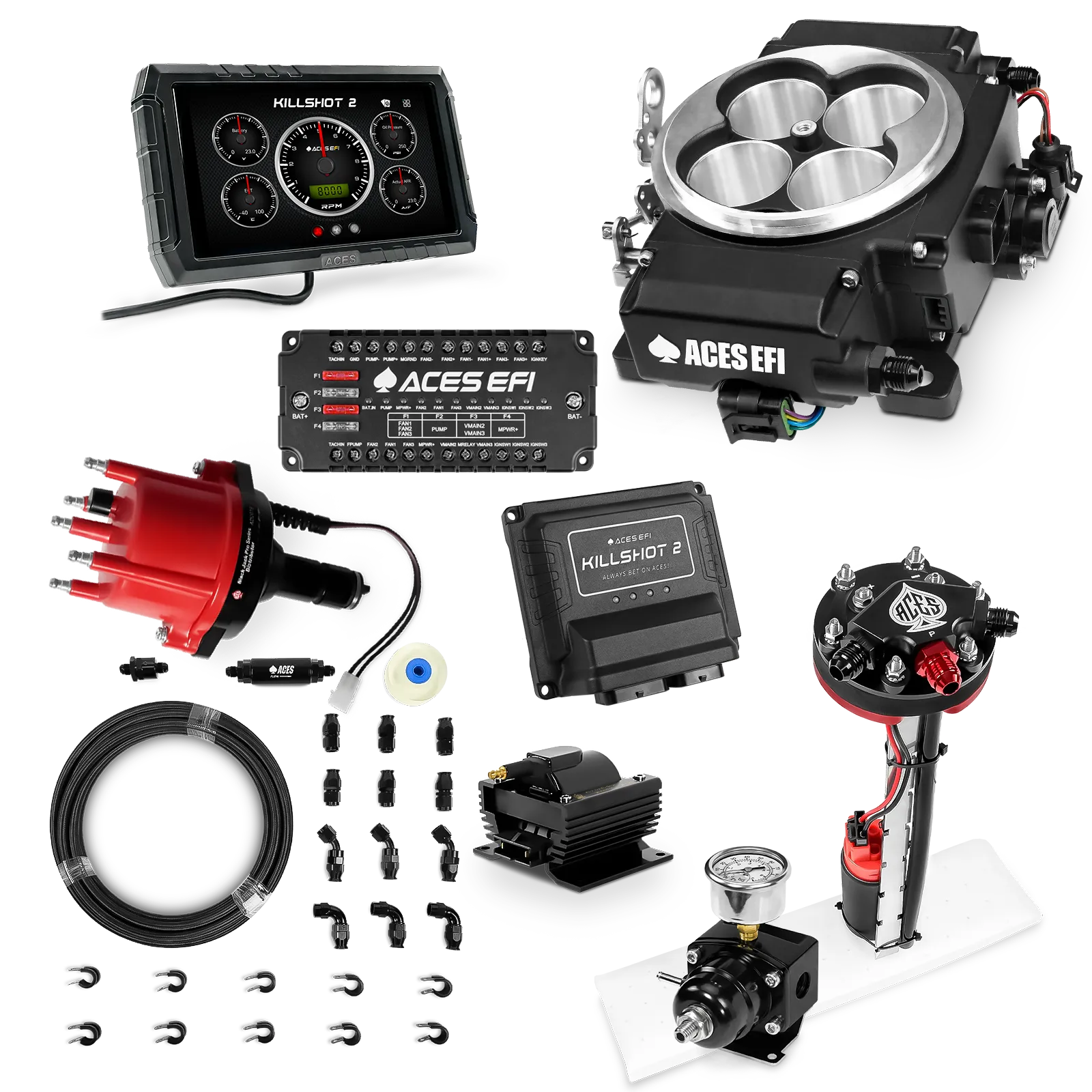 Killshot 2 Pro Master Kits (Black)