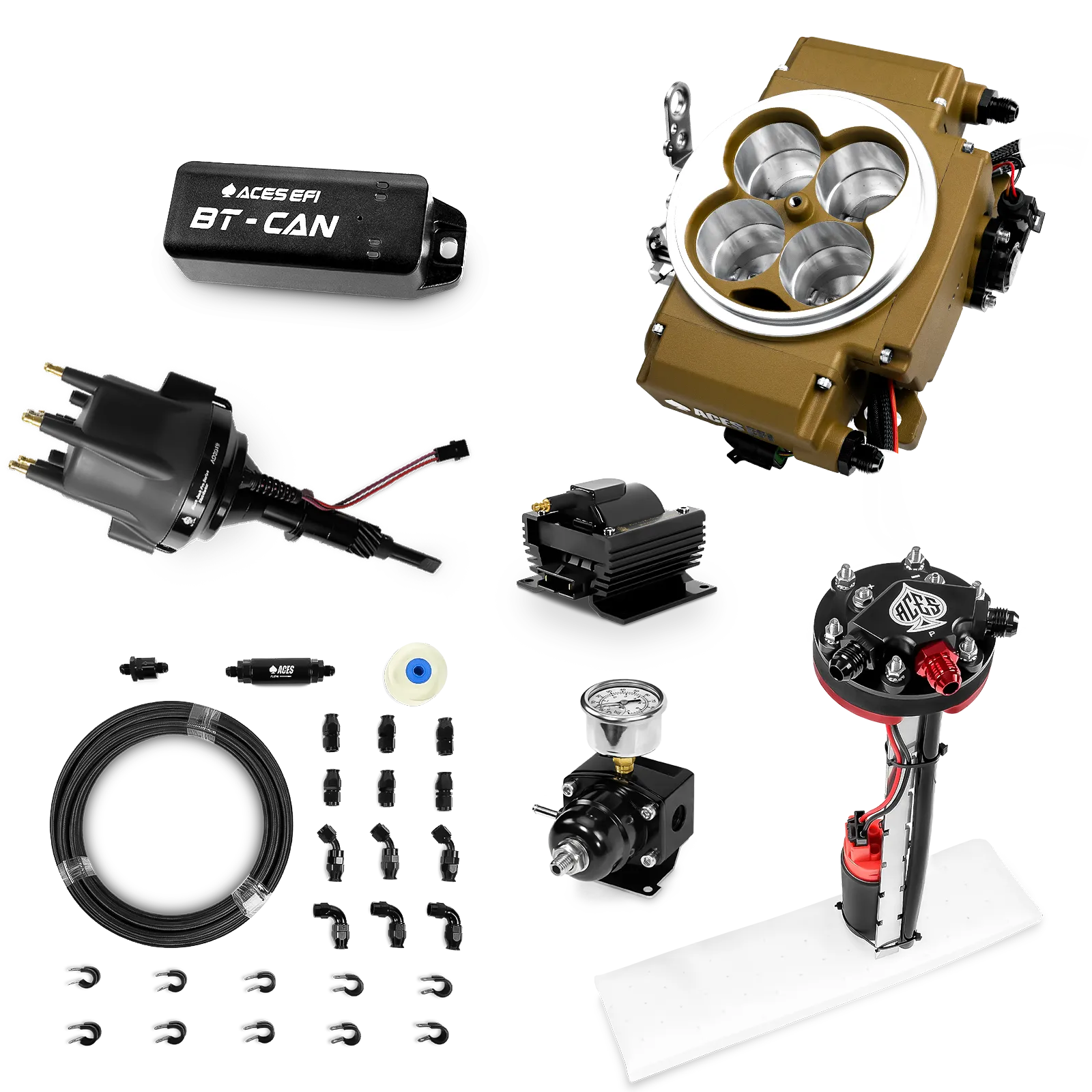 Killshot Fusion Master Kits (Gold)