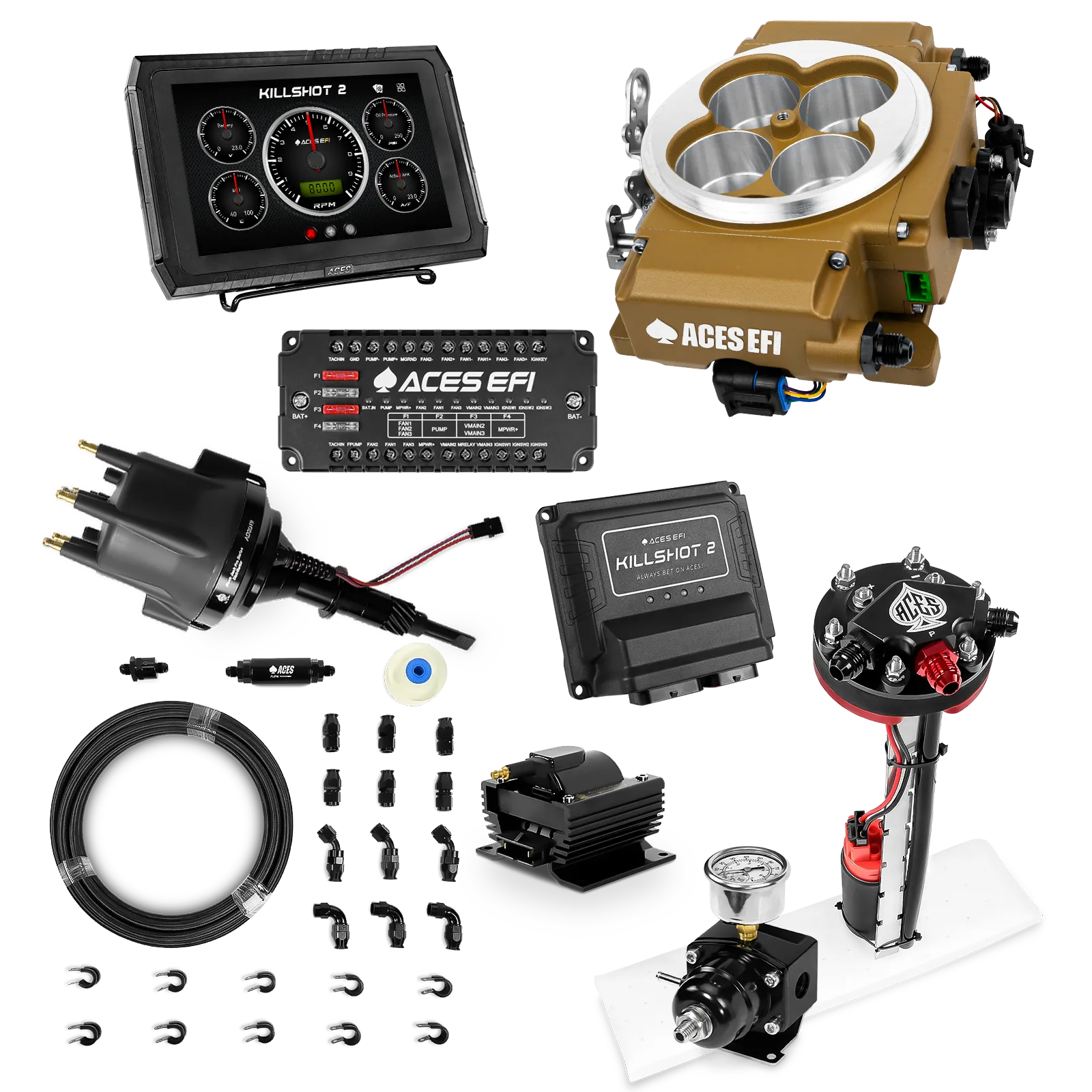 Killshot 2 Pro Master Kits (Gold)