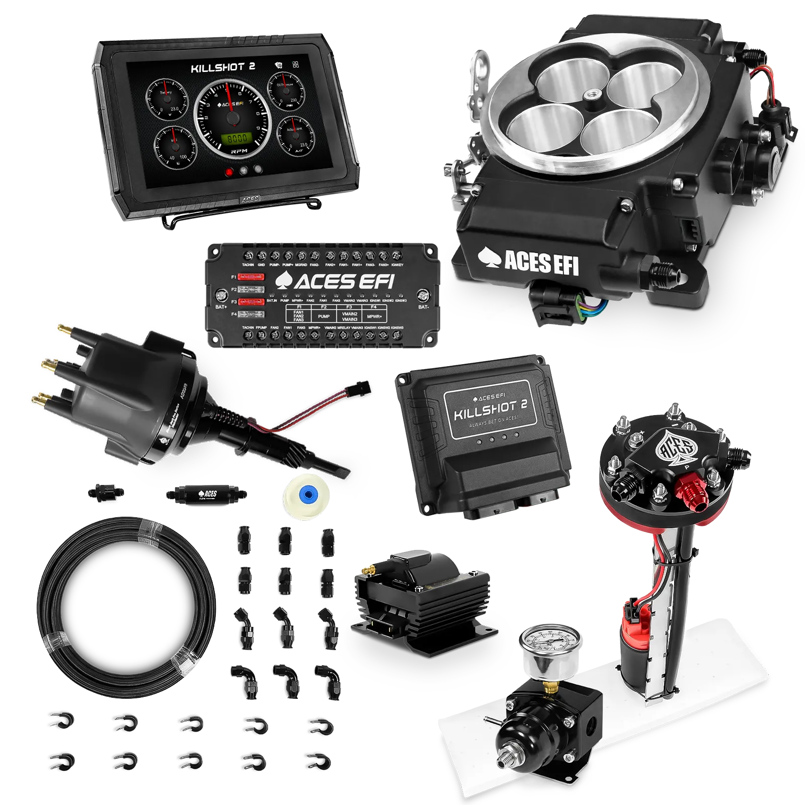 Killshot 2 Pro Master Kits (Black)