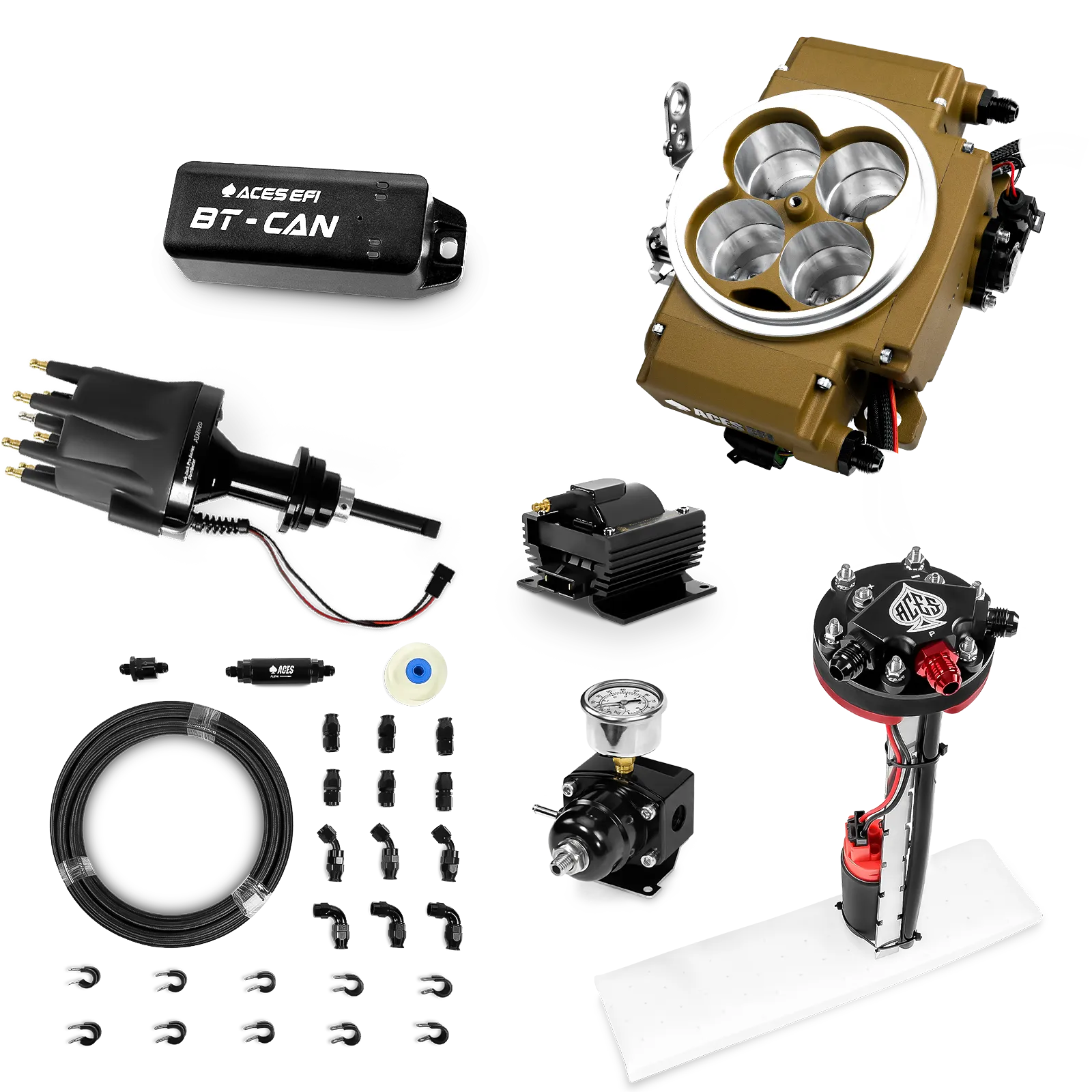 Killshot Fusion Master Kits (Gold)