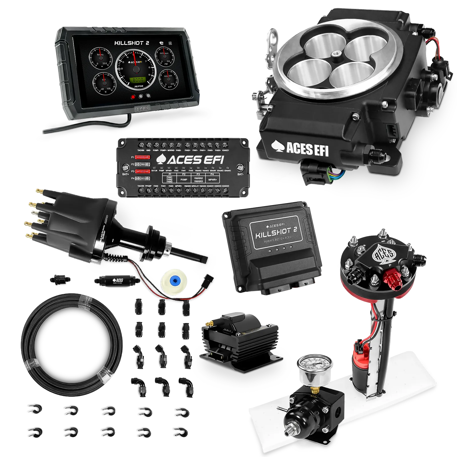 Killshot 2 Pro Master Kits (Black)