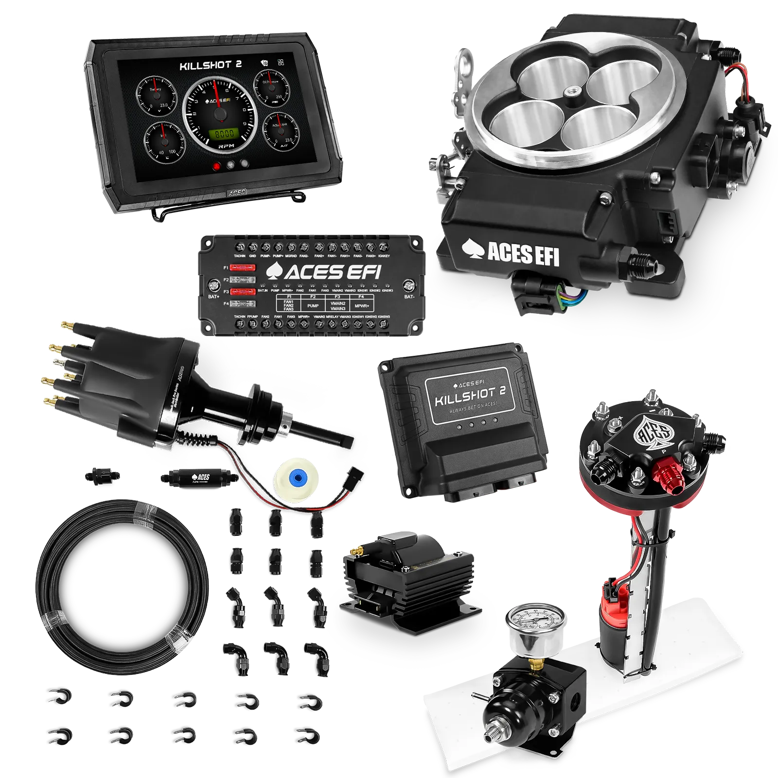 Killshot 2 Pro Master Kits (Black)