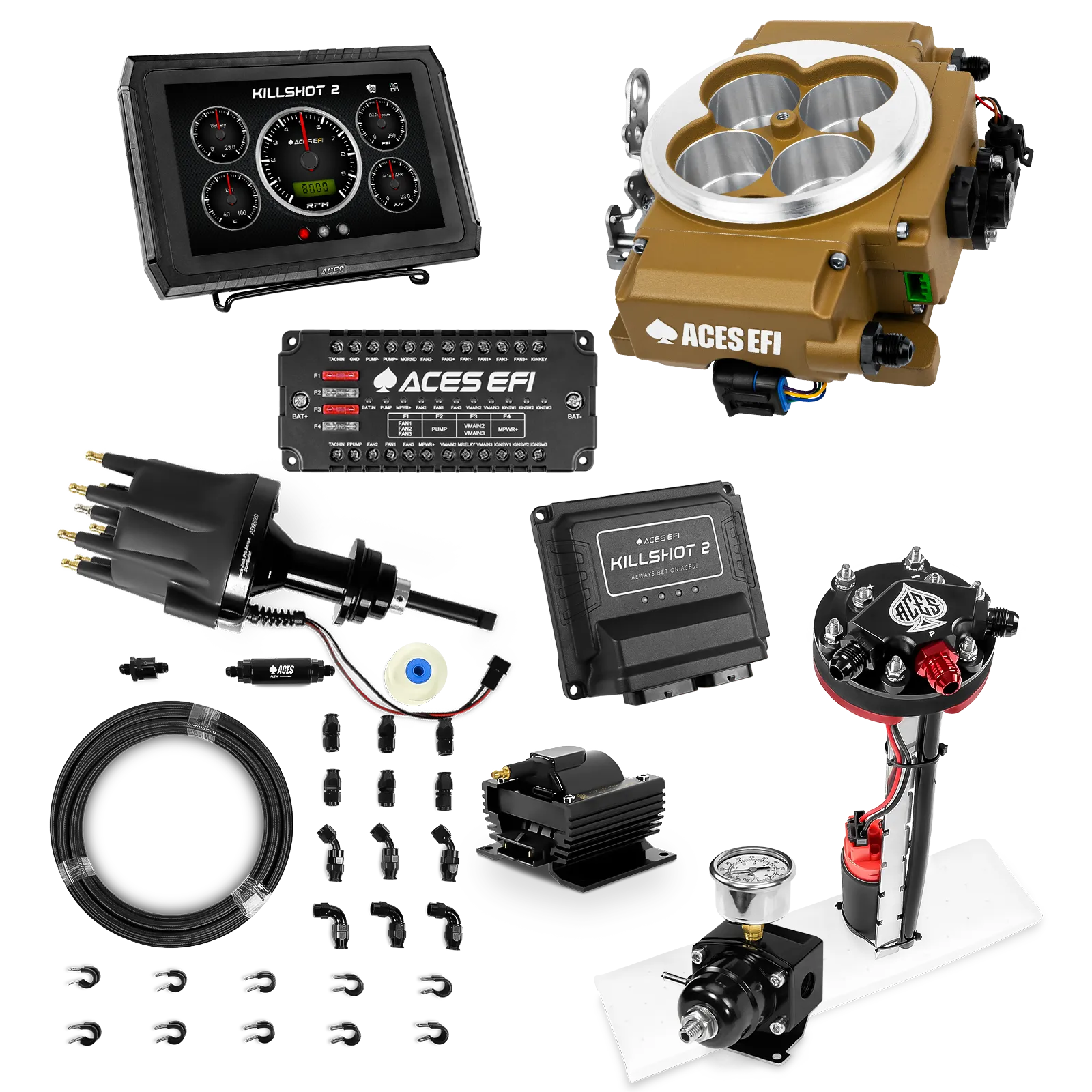 Killshot 2 Pro Master Kits (Gold)