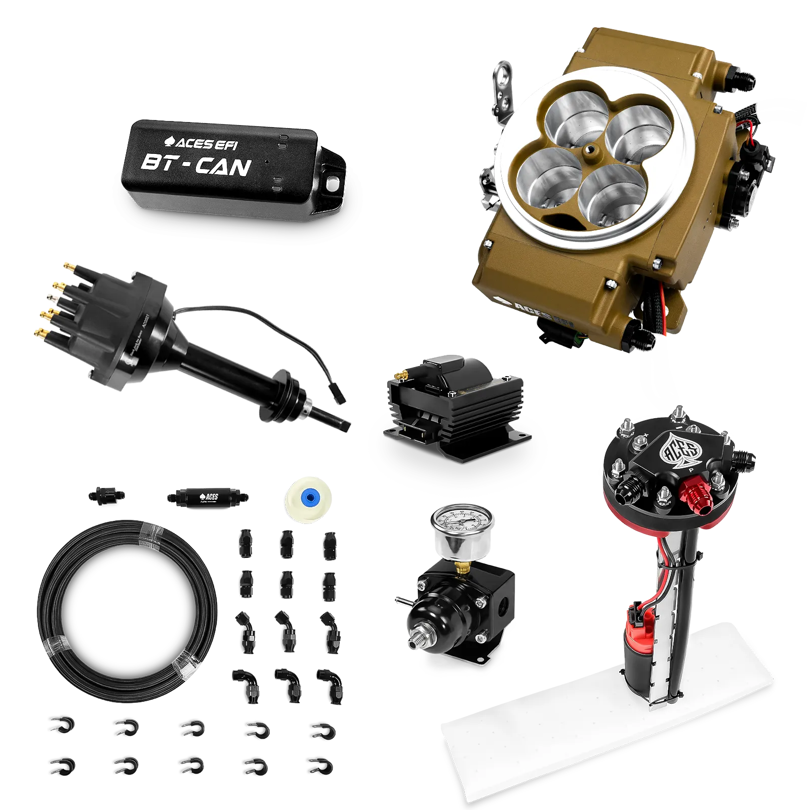 Killshot Fusion Master Kits (Gold)