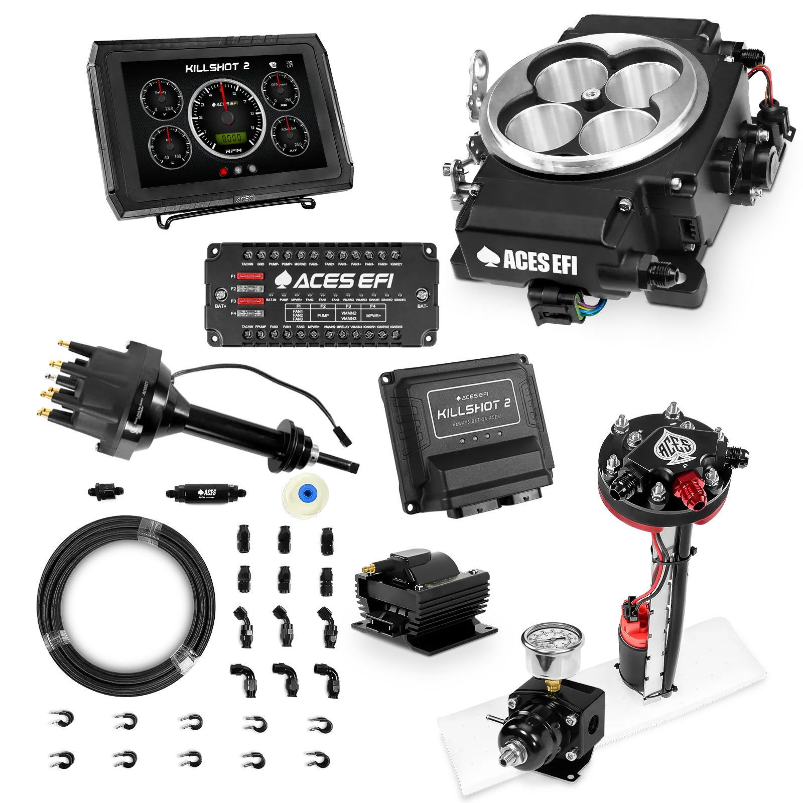 Killshot 2 Pro Master Kits (Black)