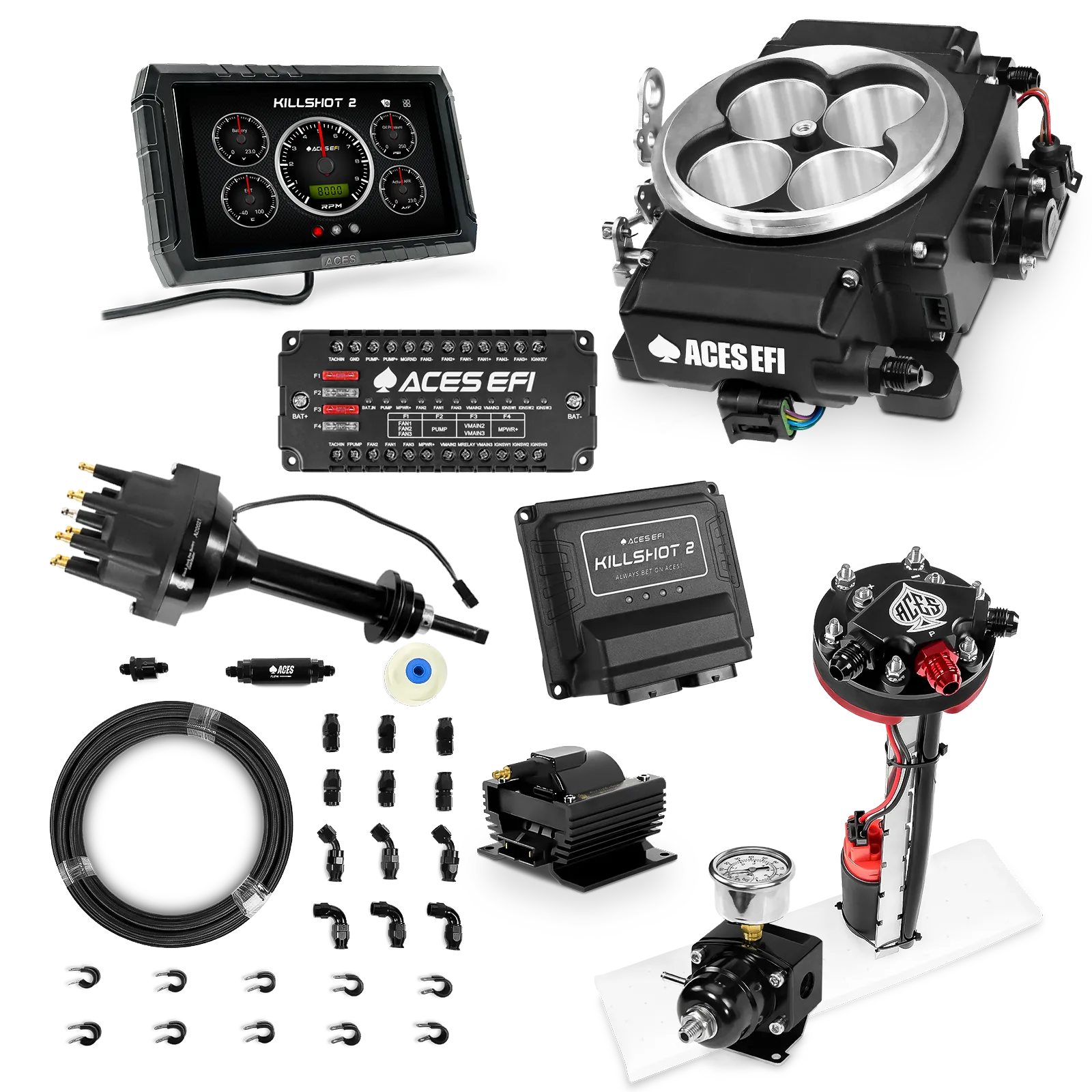 Killshot 2 Pro Master Kits (Black)