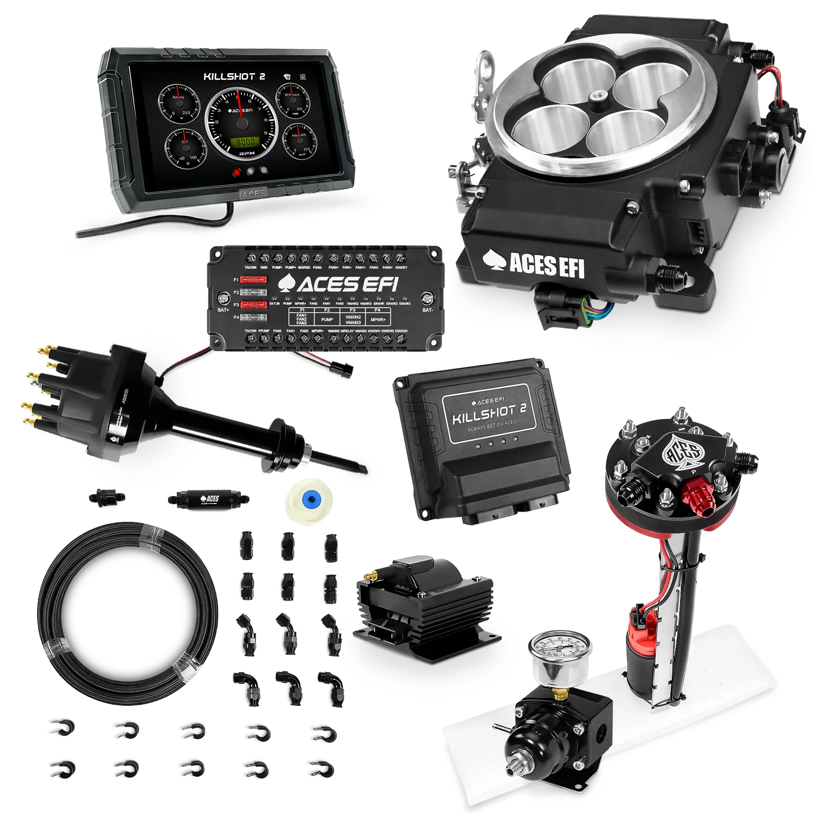 Killshot 2 Pro Master Kits (Black)