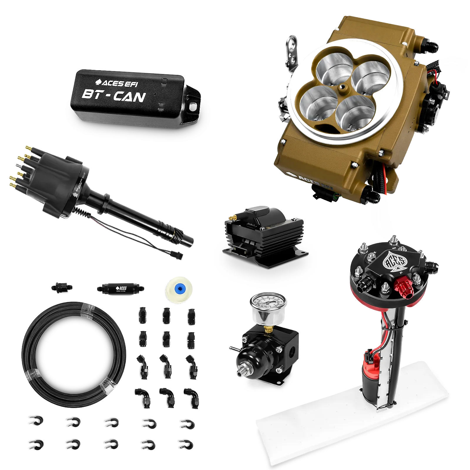 Killshot Fusion Master Kits (Gold)