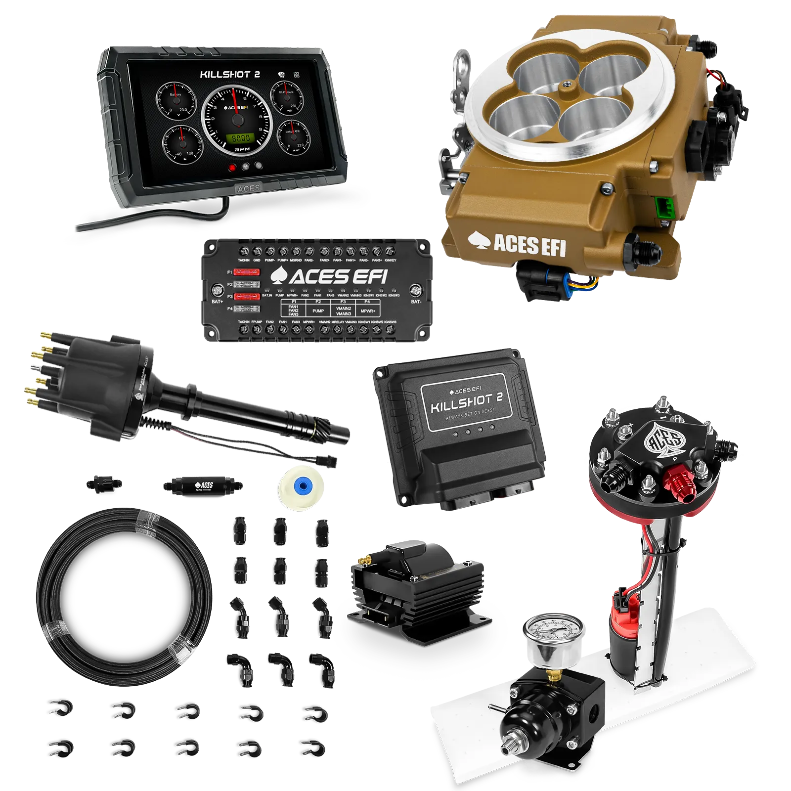Killshot 2 Pro Master Kits (Gold)