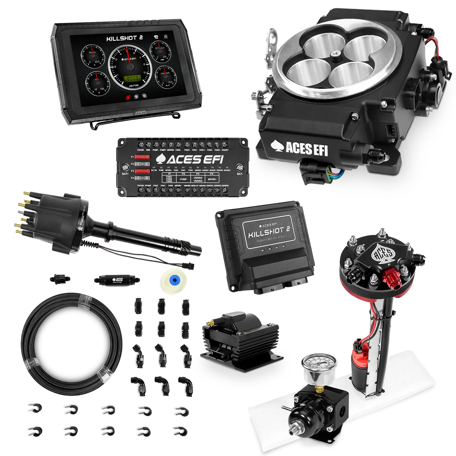 Killshot 2 Pro Master Kits (Black)