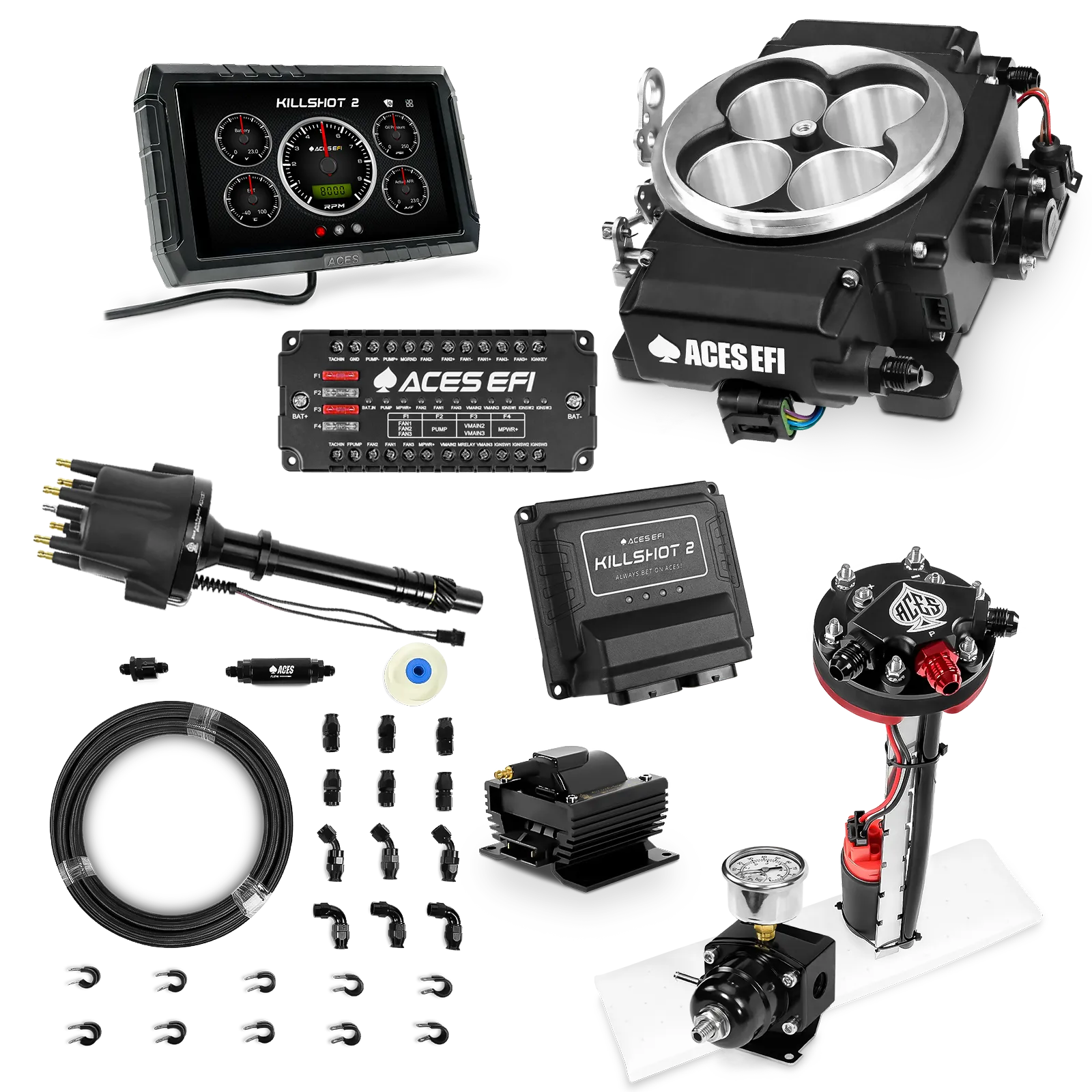 Killshot 2 Pro Master Kits (Black)