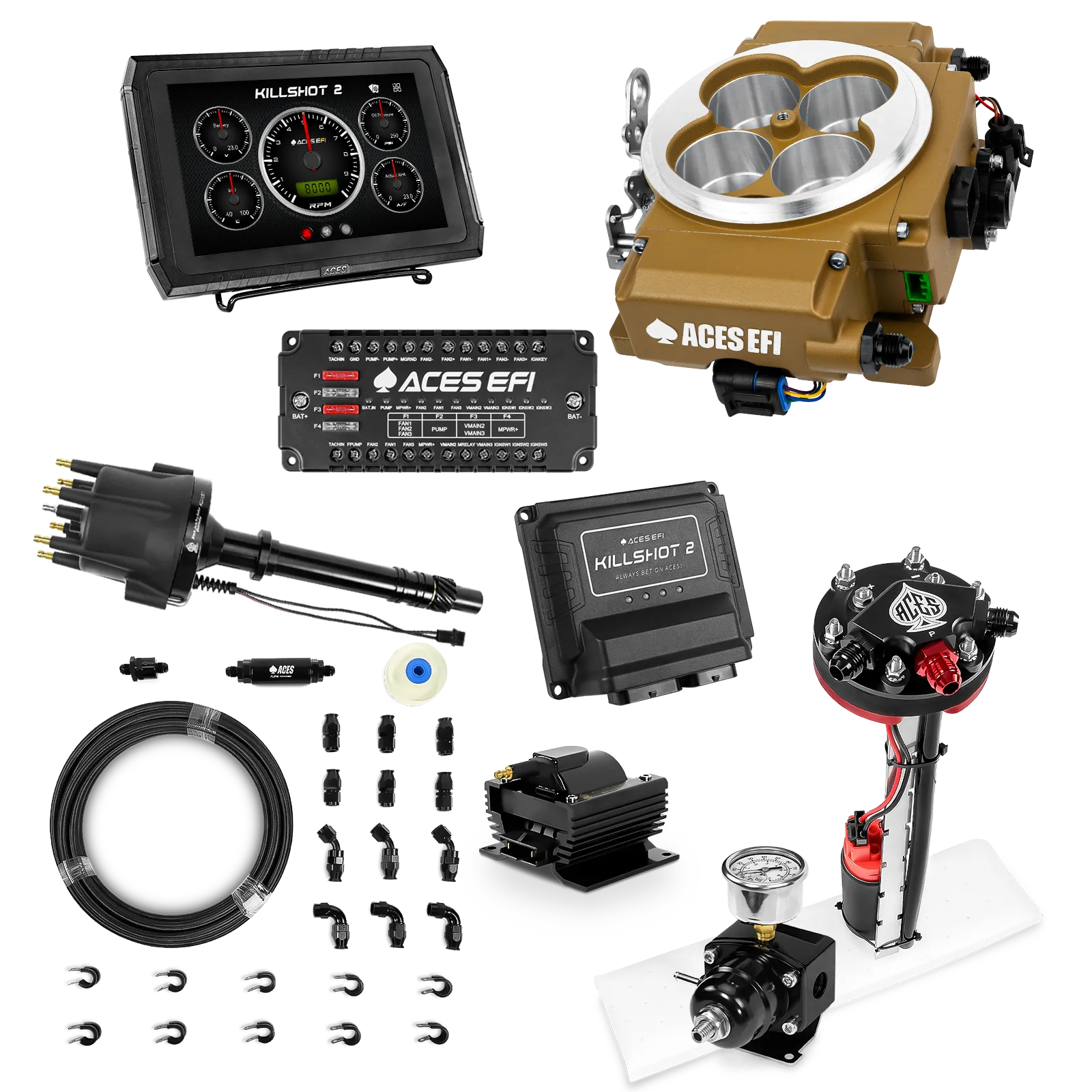 Killshot 2 Pro Master Kits (Gold)